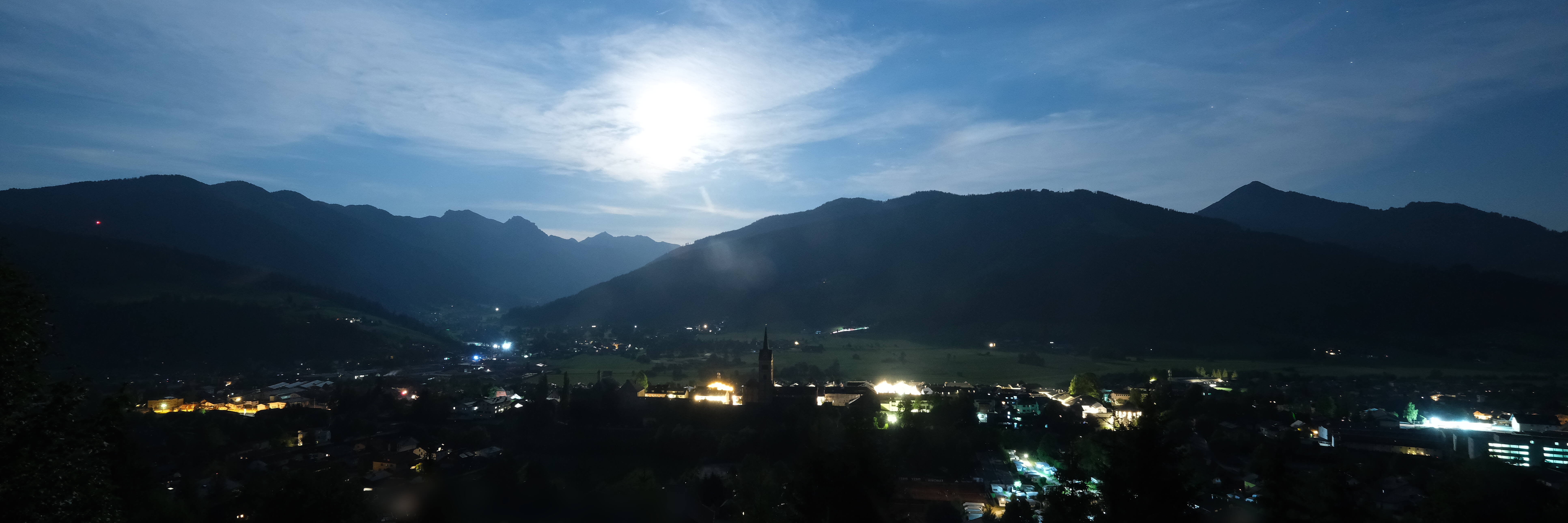 Archived image Webcam Panoramic view Radstadt