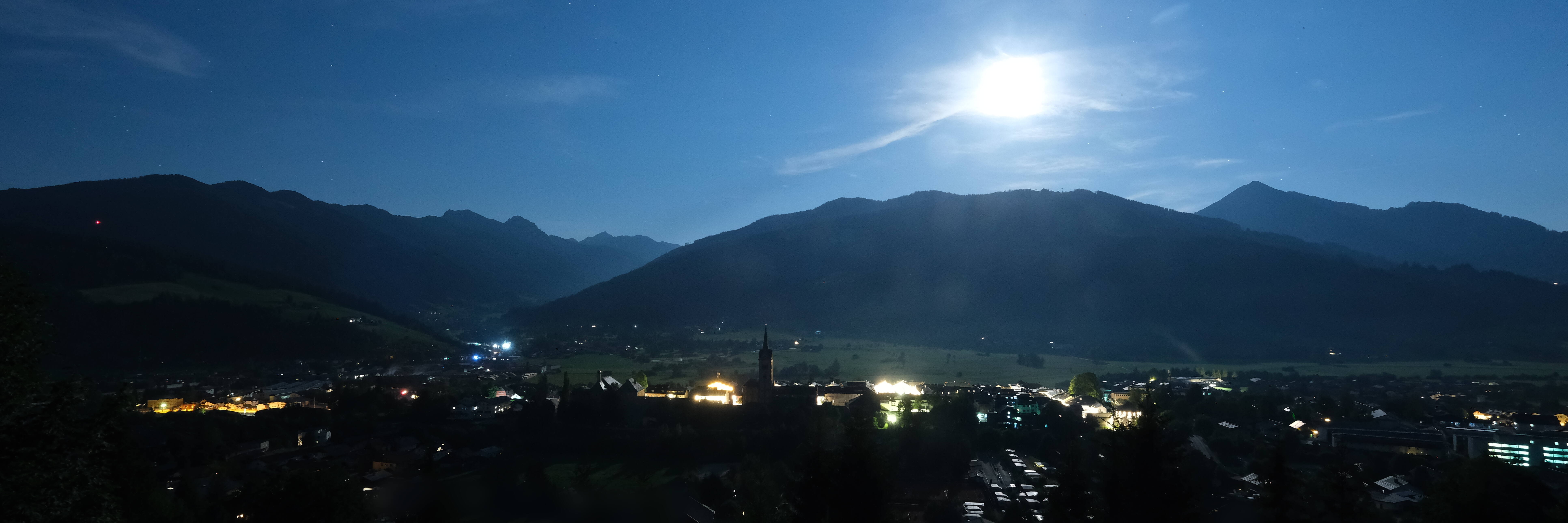 Archived image Webcam Panoramic view Radstadt