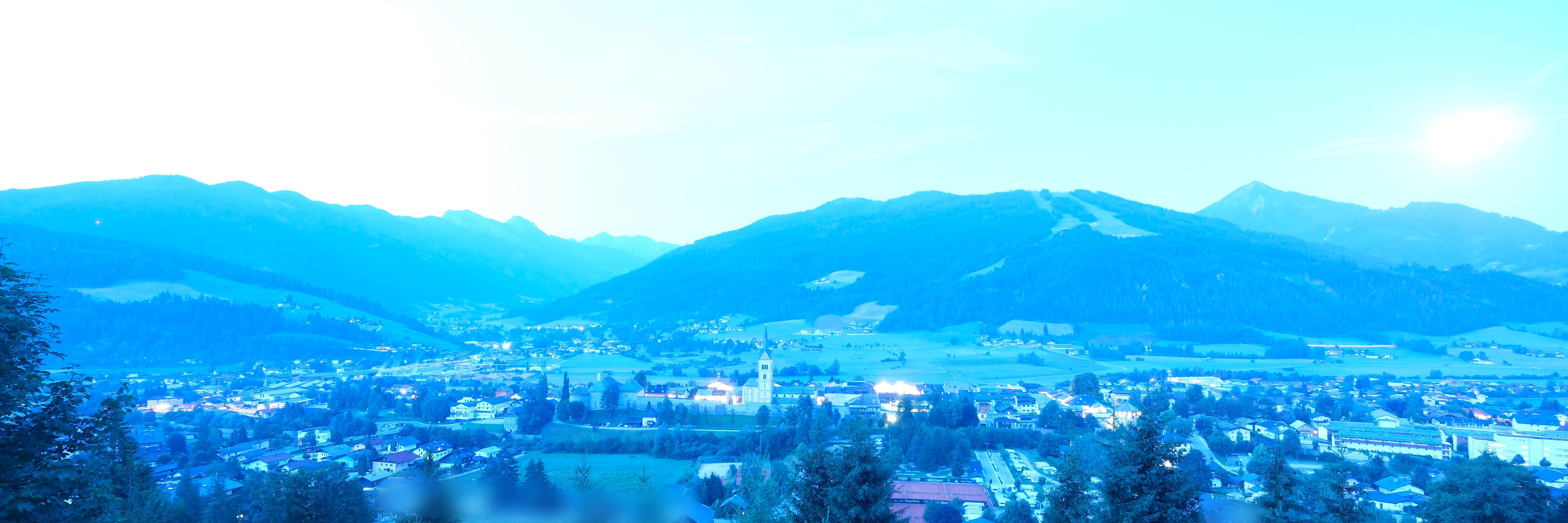 Archived image Webcam Panoramic view Radstadt