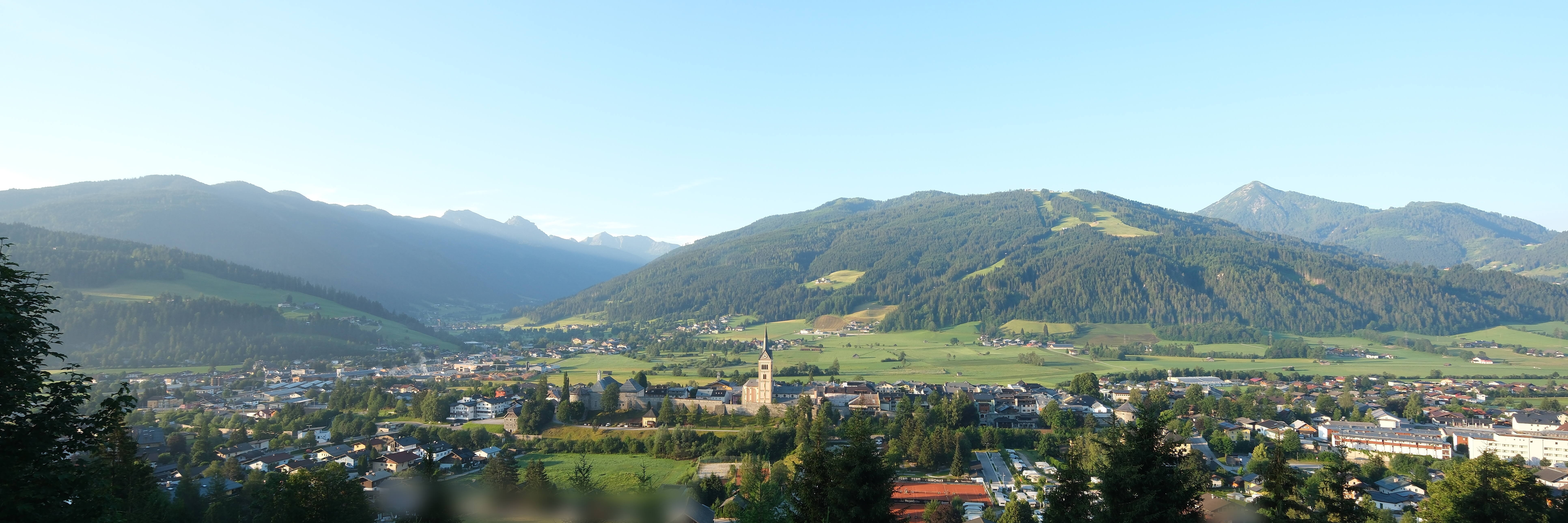 Archived image Webcam Panoramic view Radstadt