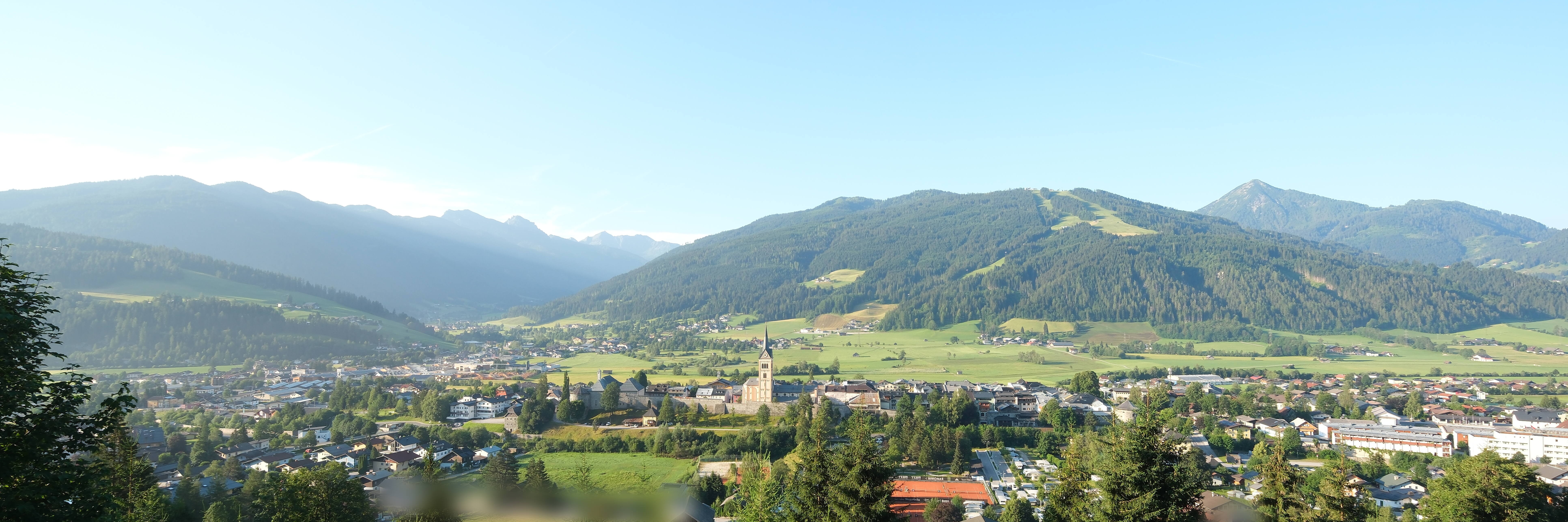 Archiv Foto Webcam Panoramablick auf Radstadt