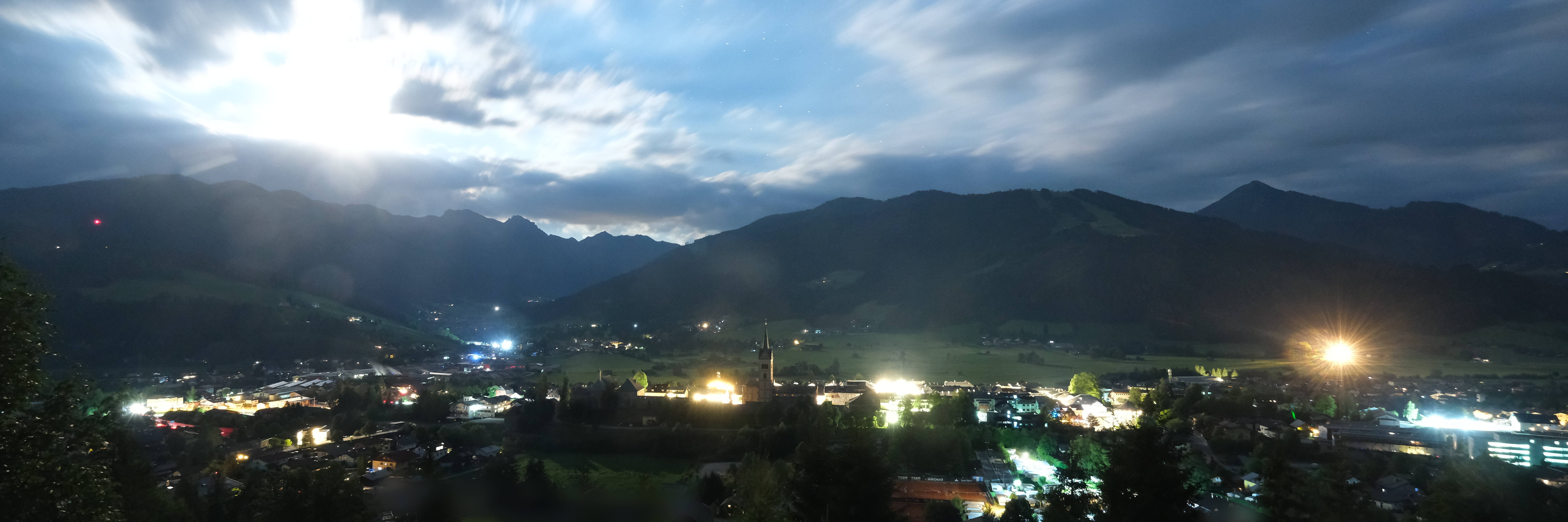Archiv Foto Webcam Panoramablick auf Radstadt