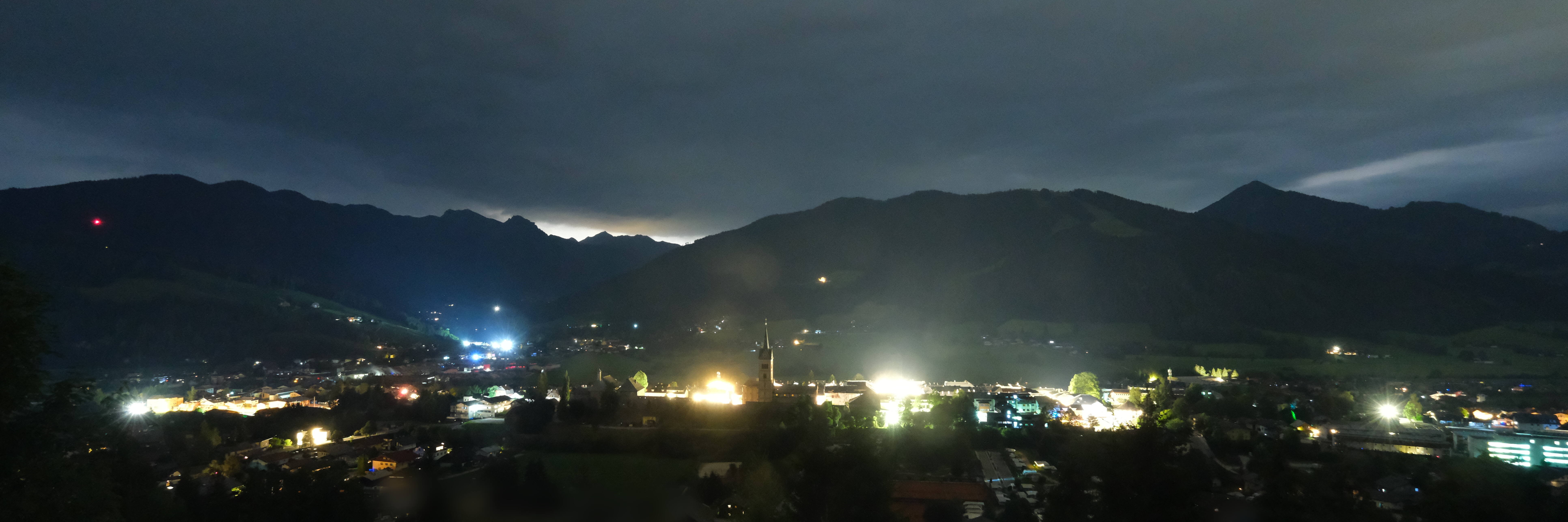 Archiv Foto Webcam Panoramablick auf Radstadt