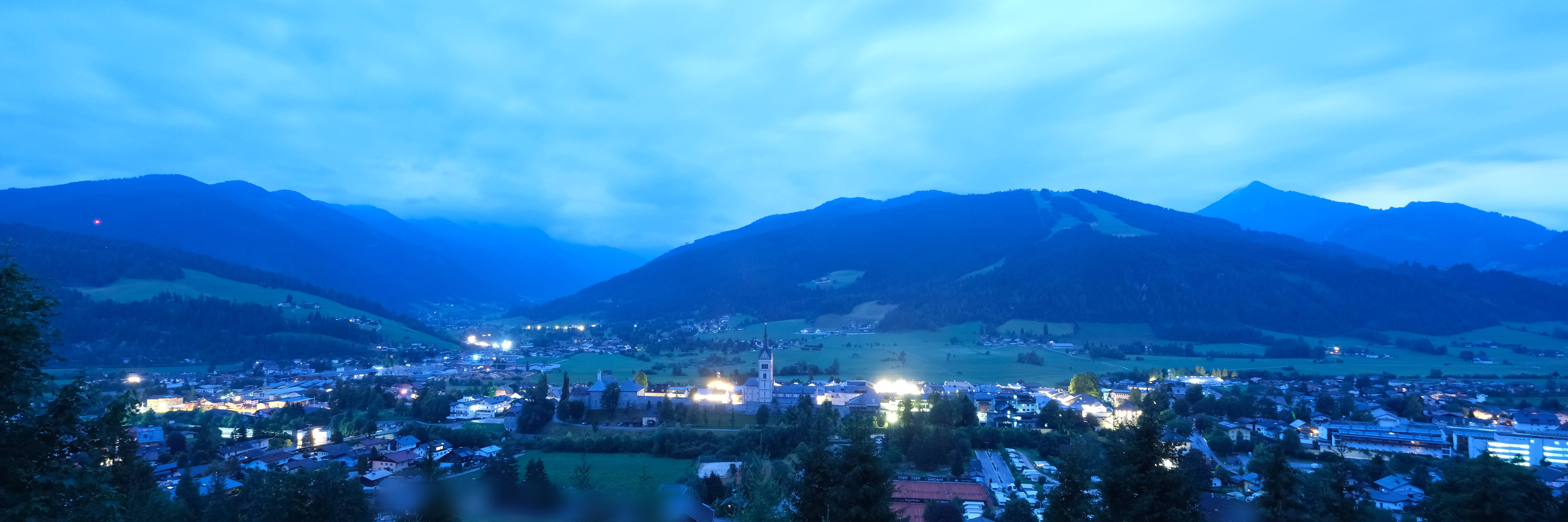 Archiv Foto Webcam Panoramablick auf Radstadt