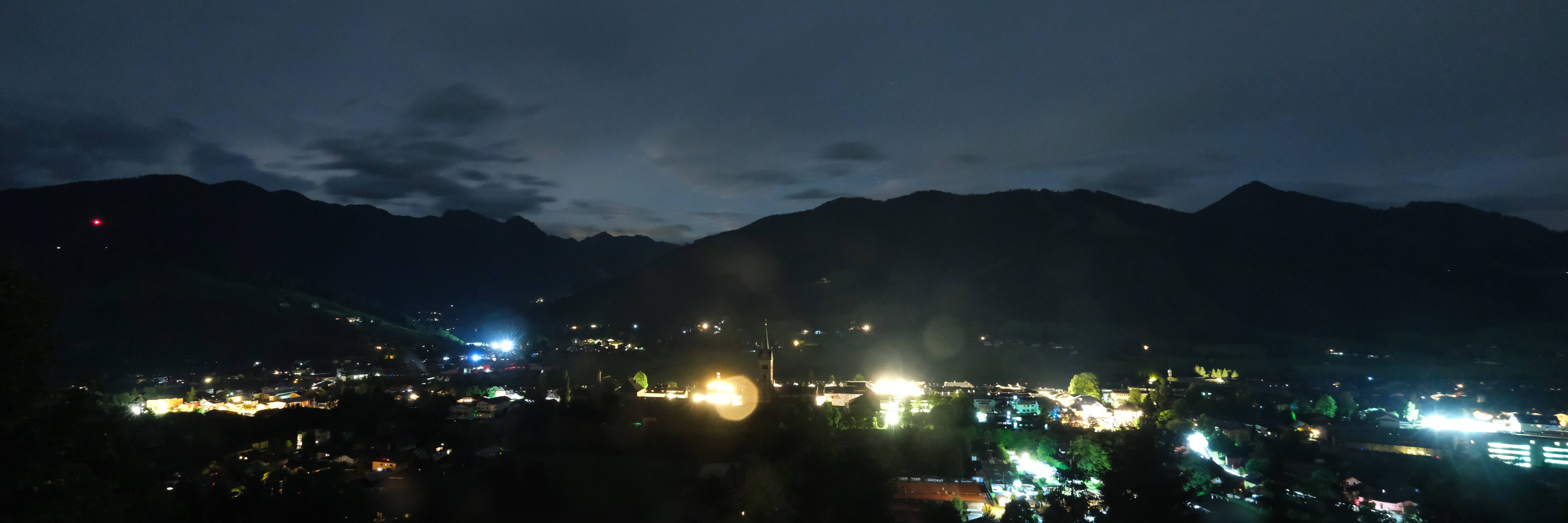 Archived image Webcam Panoramic view Radstadt