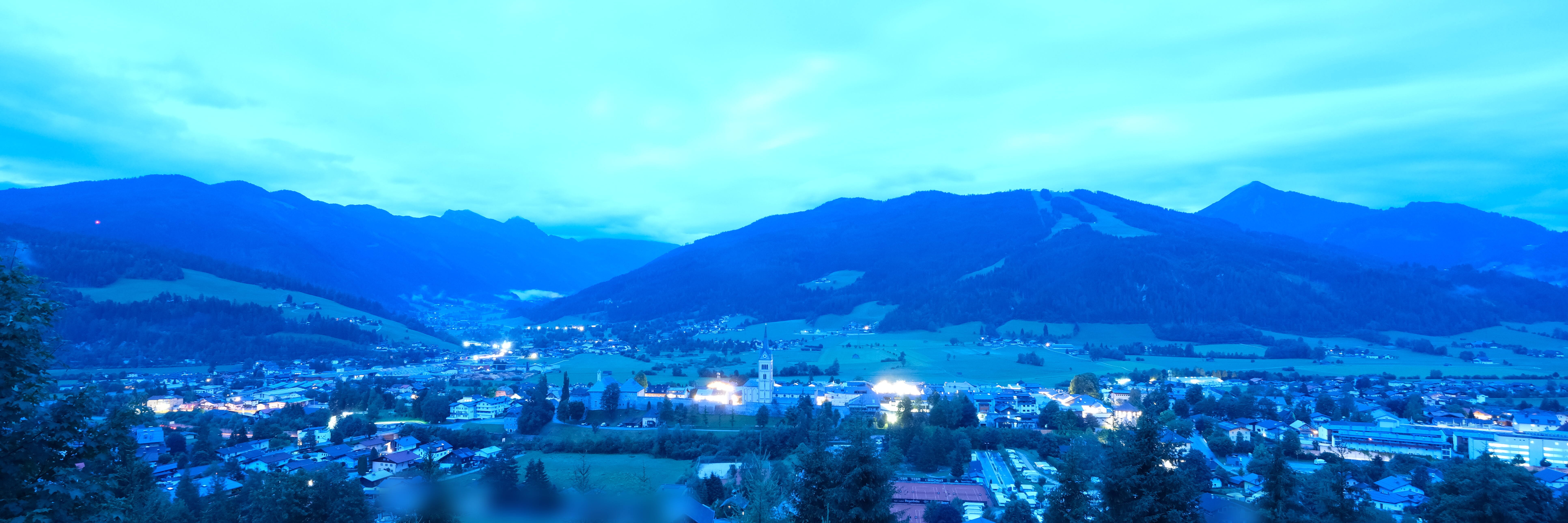 Archived image Webcam Panoramic view Radstadt
