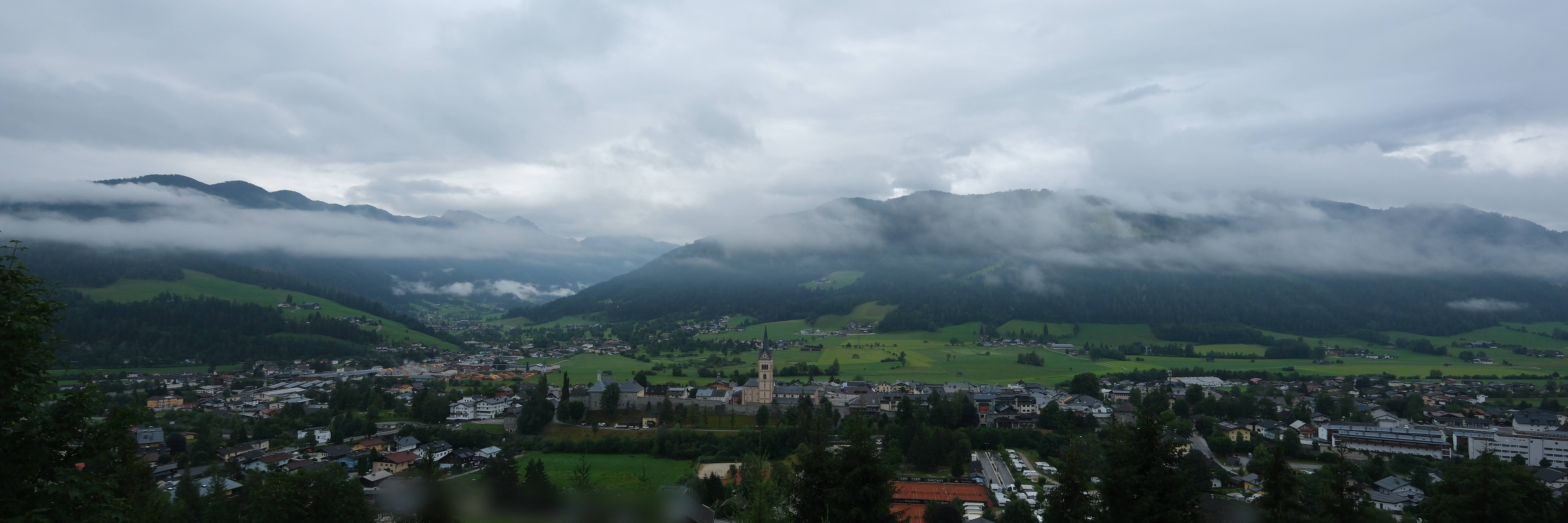 Archived image Webcam Panoramic view Radstadt