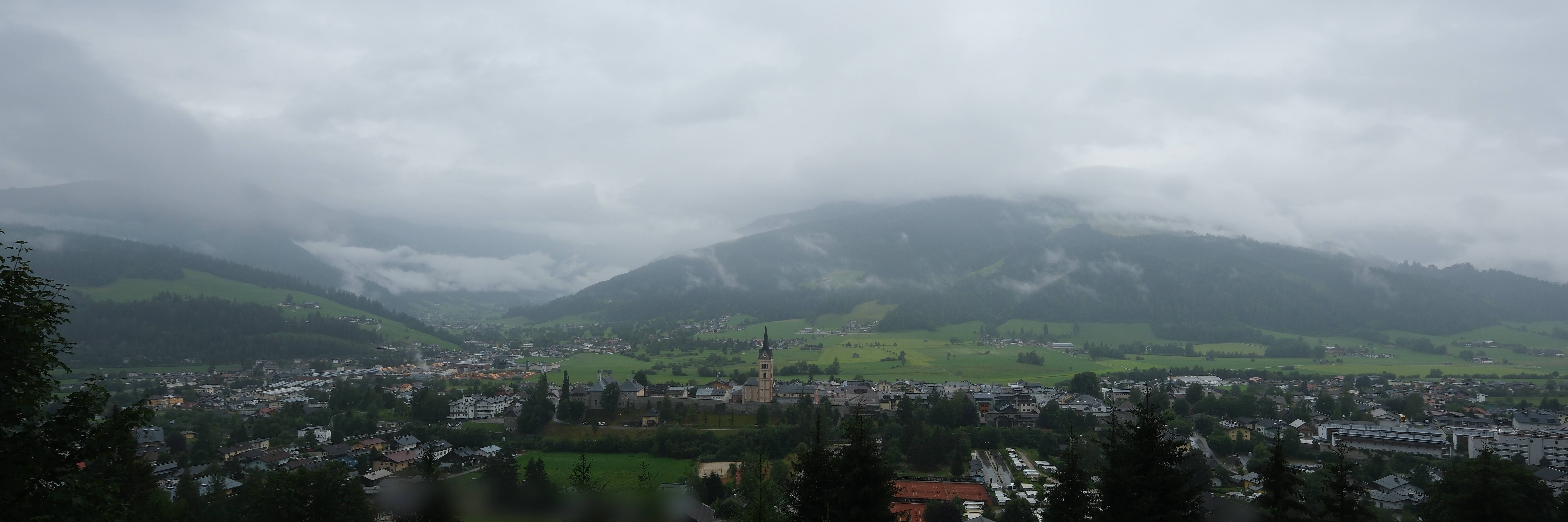 Archived image Webcam Panoramic view Radstadt