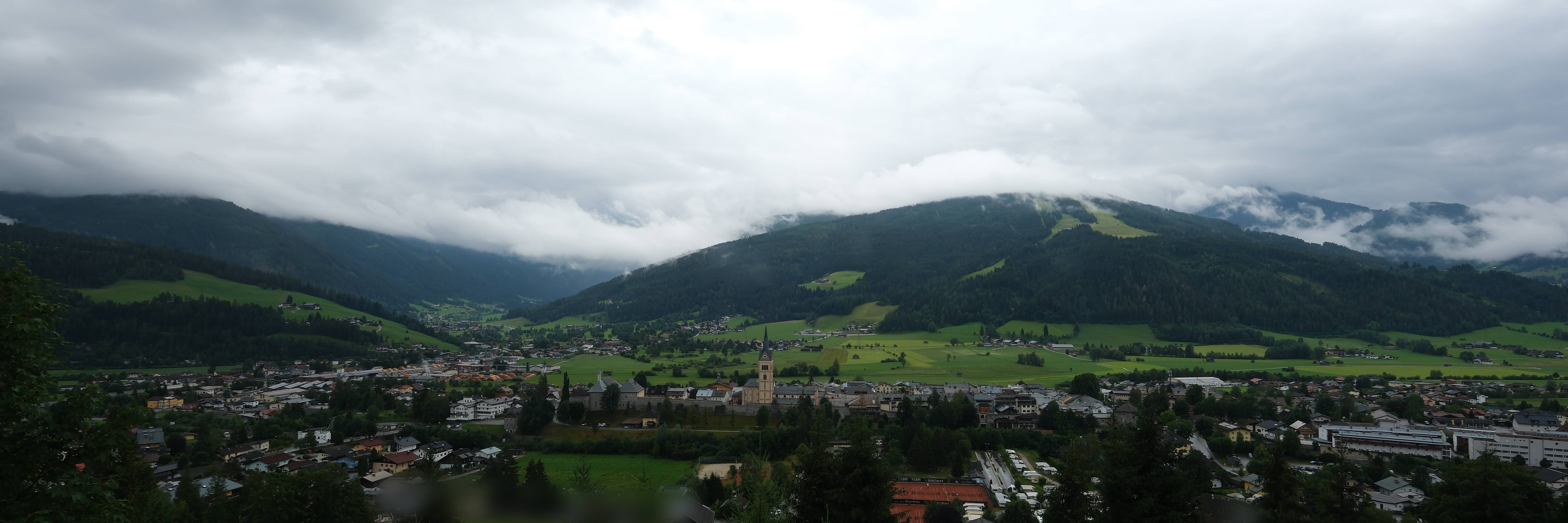 Archived image Webcam Panoramic view Radstadt