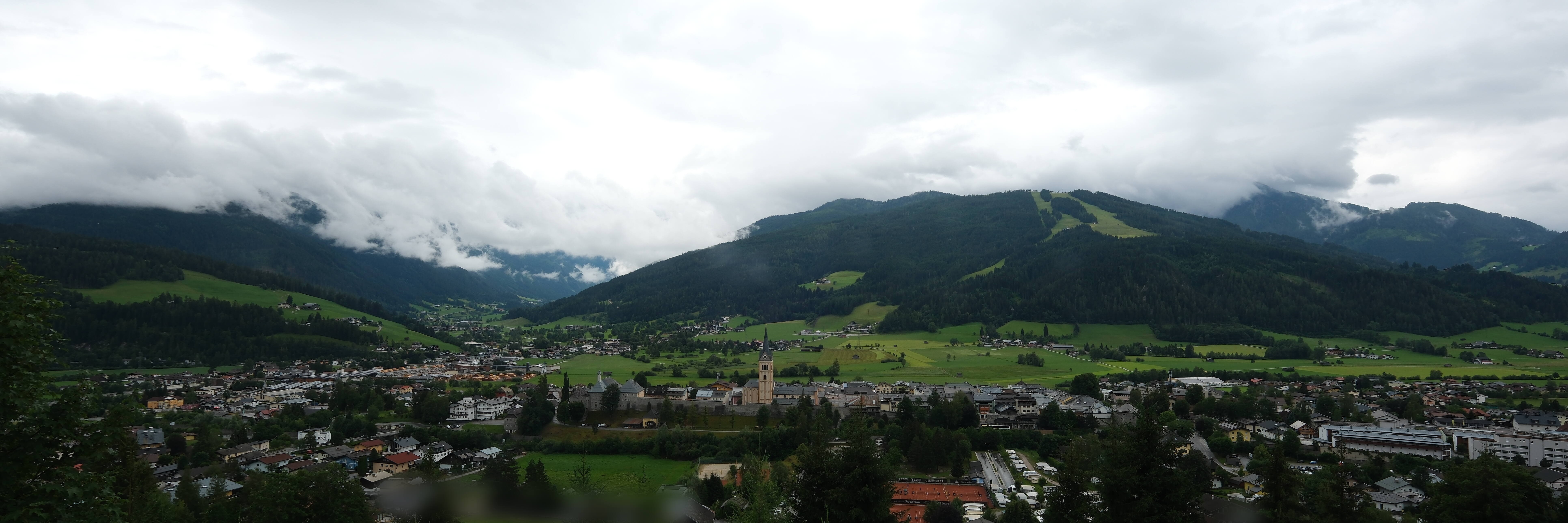 Archived image Webcam Panoramic view Radstadt