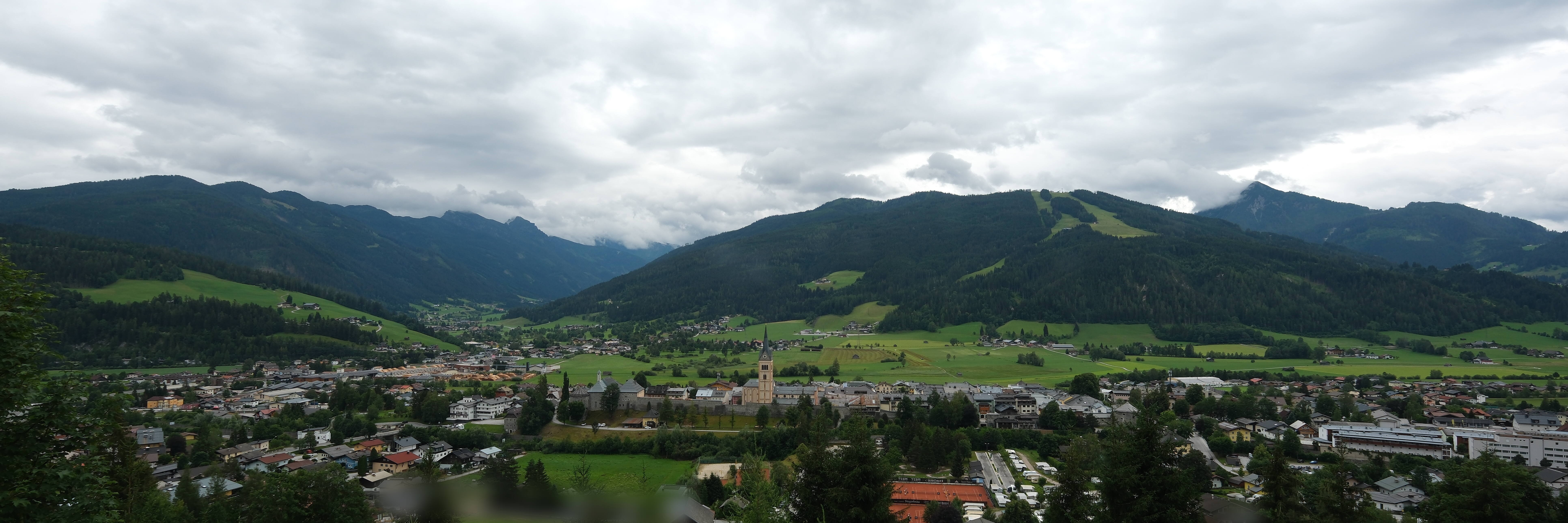 Archived image Webcam Panoramic view Radstadt