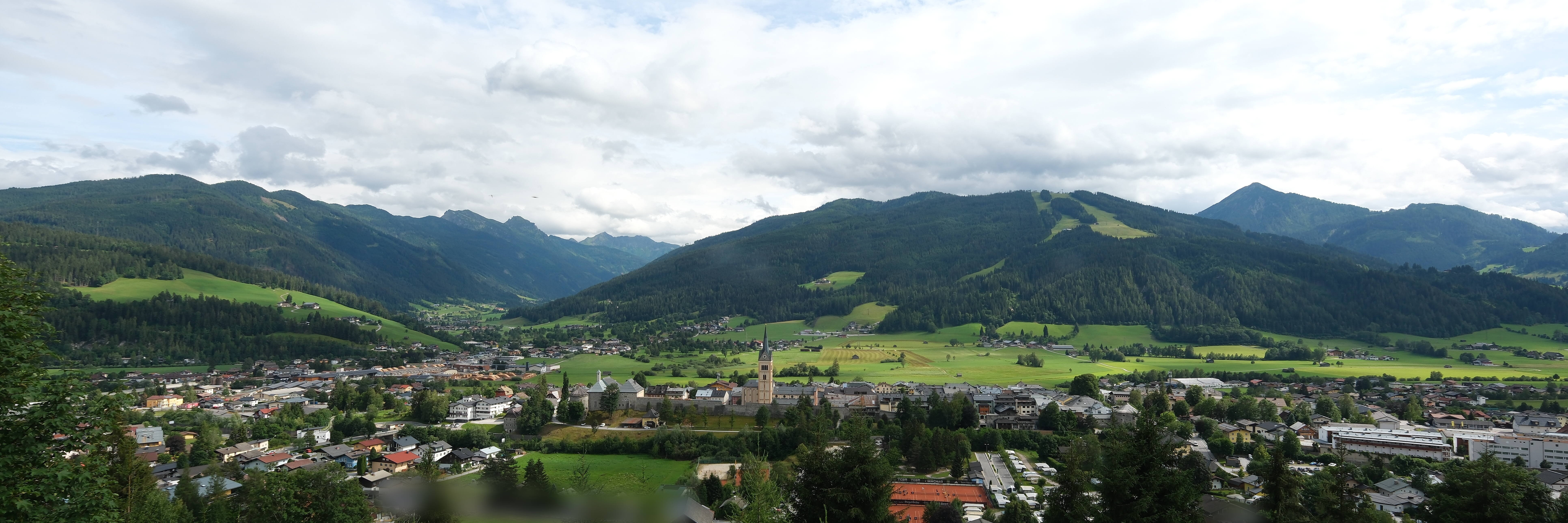 Archived image Webcam Panoramic view Radstadt
