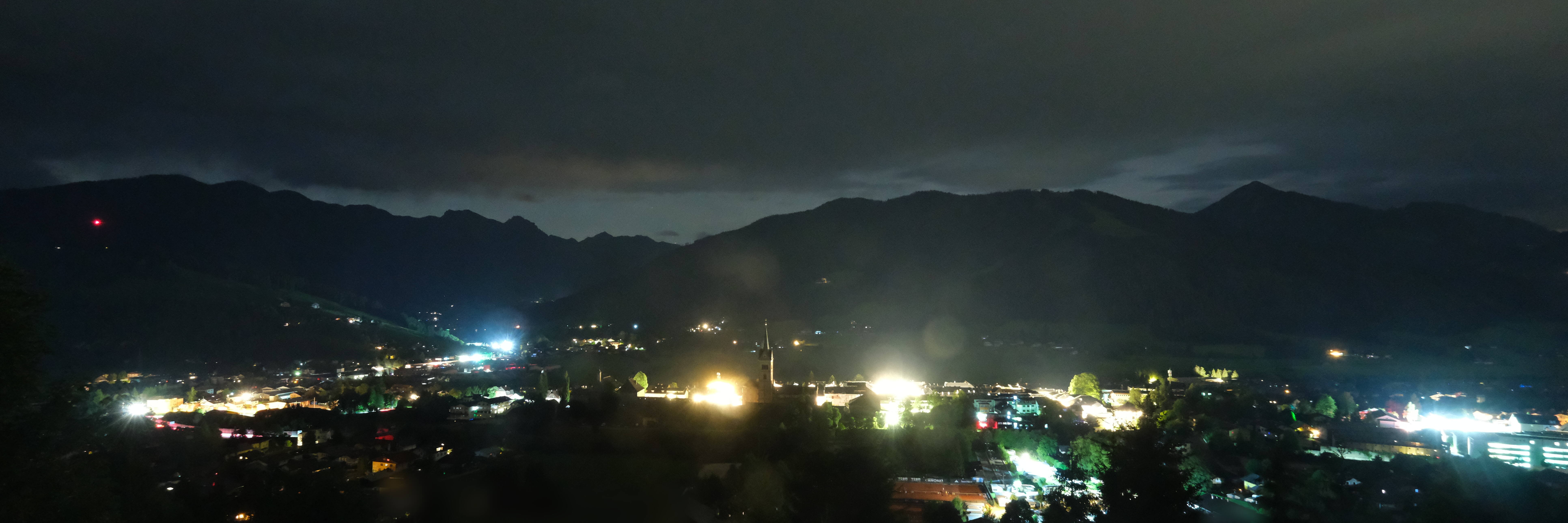 Archiv Foto Webcam Panoramablick auf Radstadt