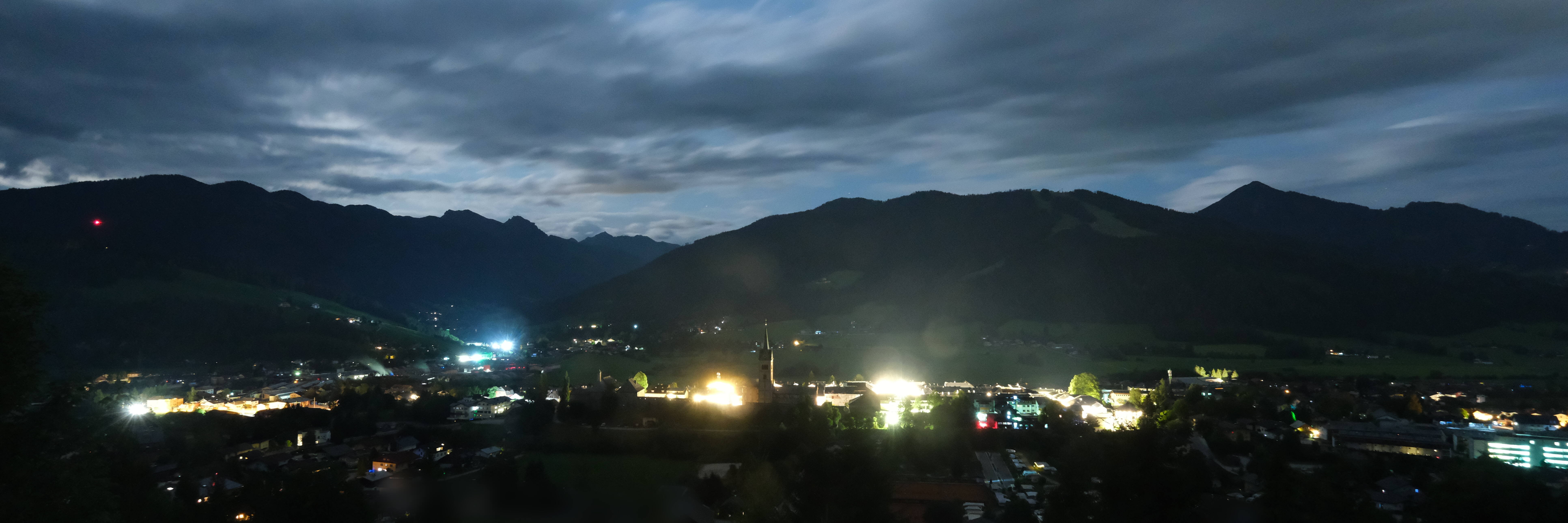 Archiv Foto Webcam Panoramablick auf Radstadt