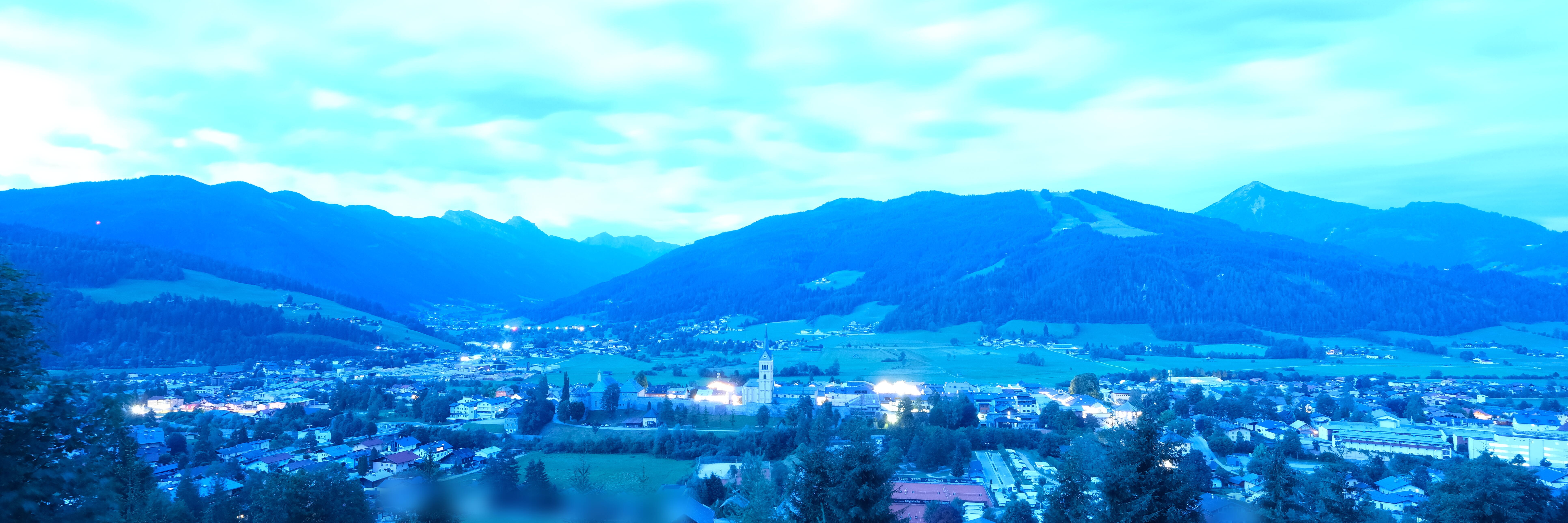 Archived image Webcam Panoramic view Radstadt