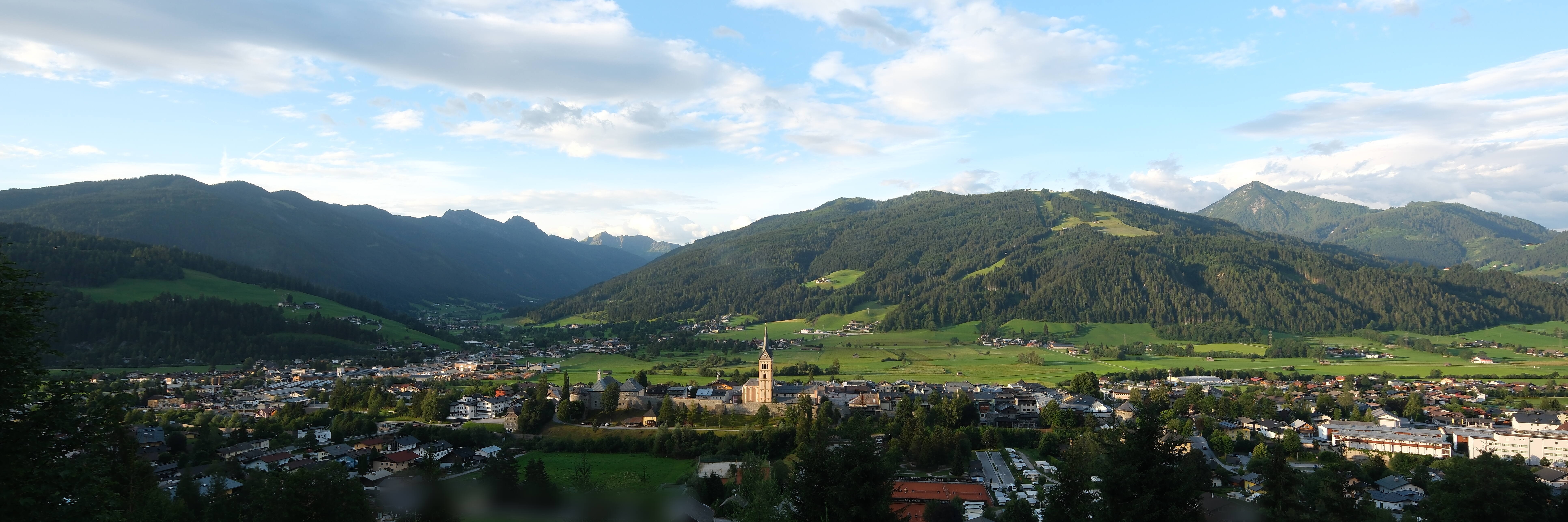 Archived image Webcam Panoramic view Radstadt