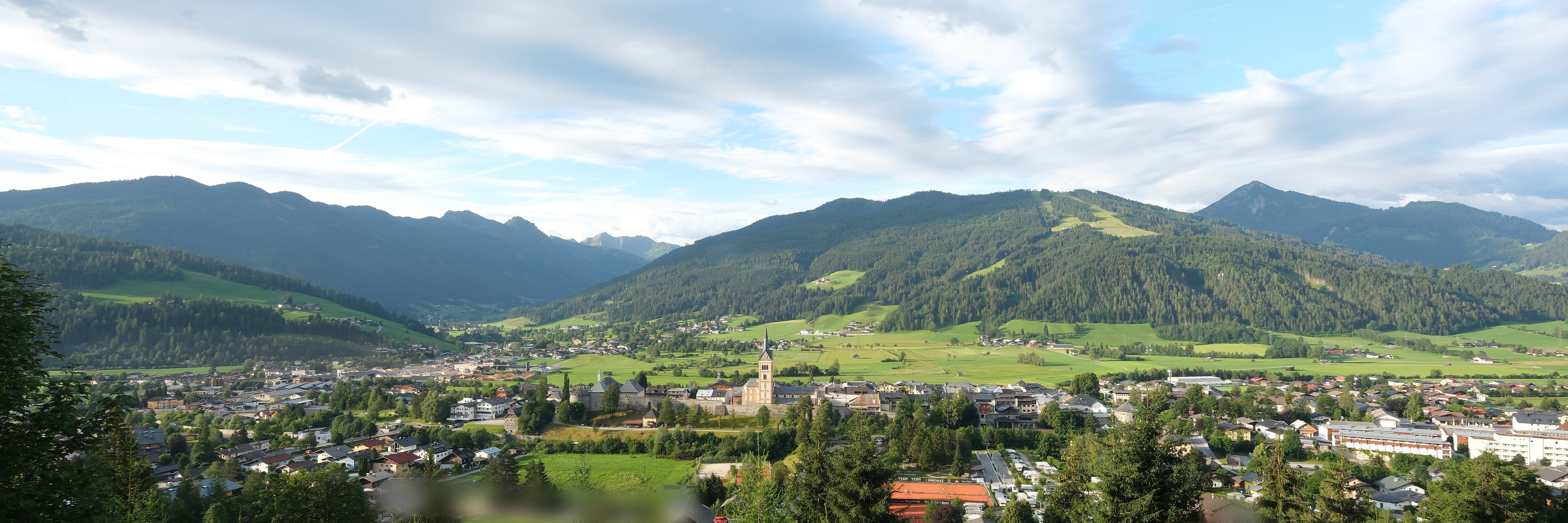 Archived image Webcam Panoramic view Radstadt