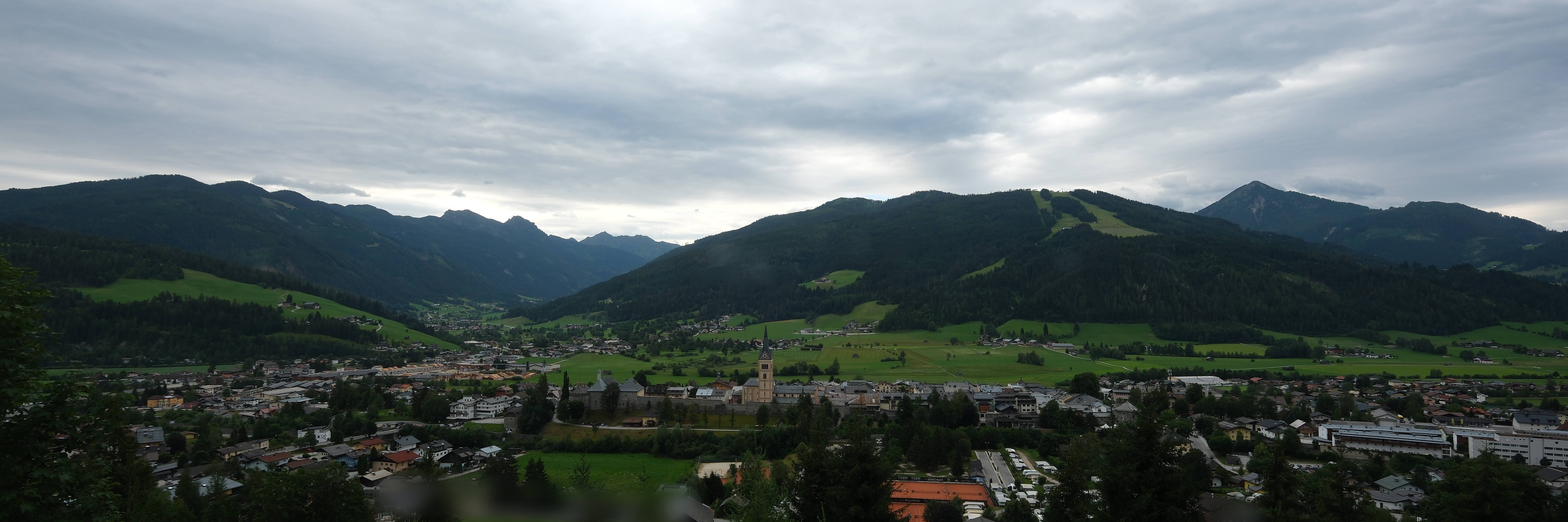 Archived image Webcam Panoramic view Radstadt