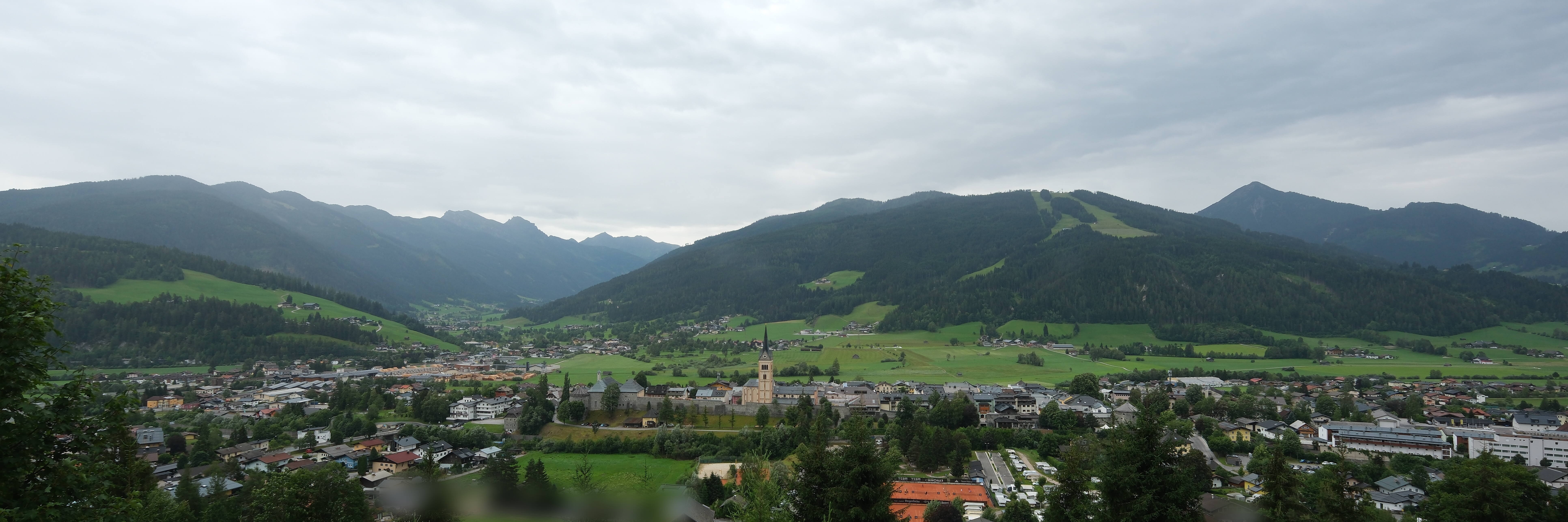 Archived image Webcam Panoramic view Radstadt