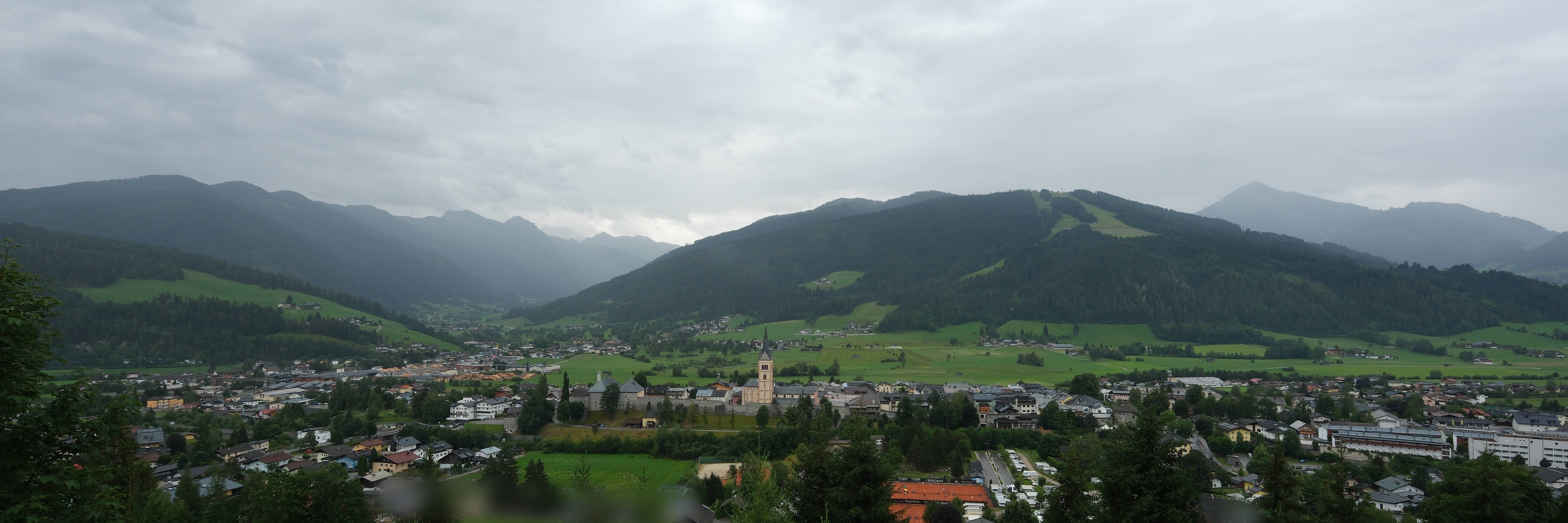 Archived image Webcam Panoramic view Radstadt
