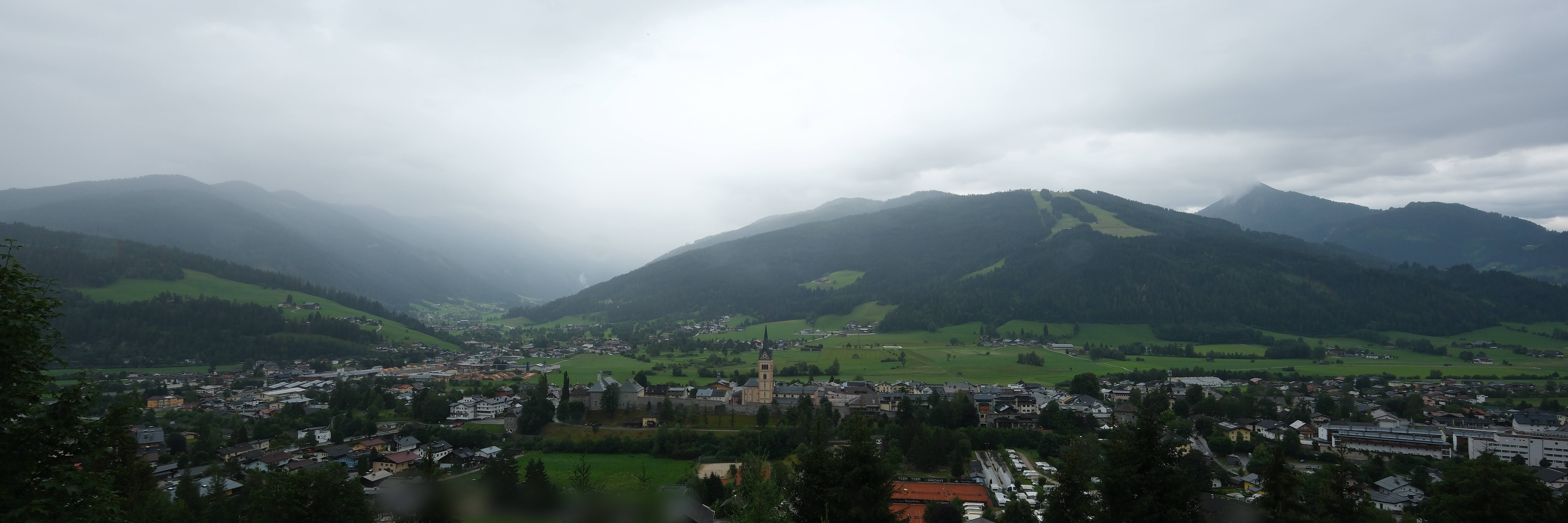 Archived image Webcam Panoramic view Radstadt