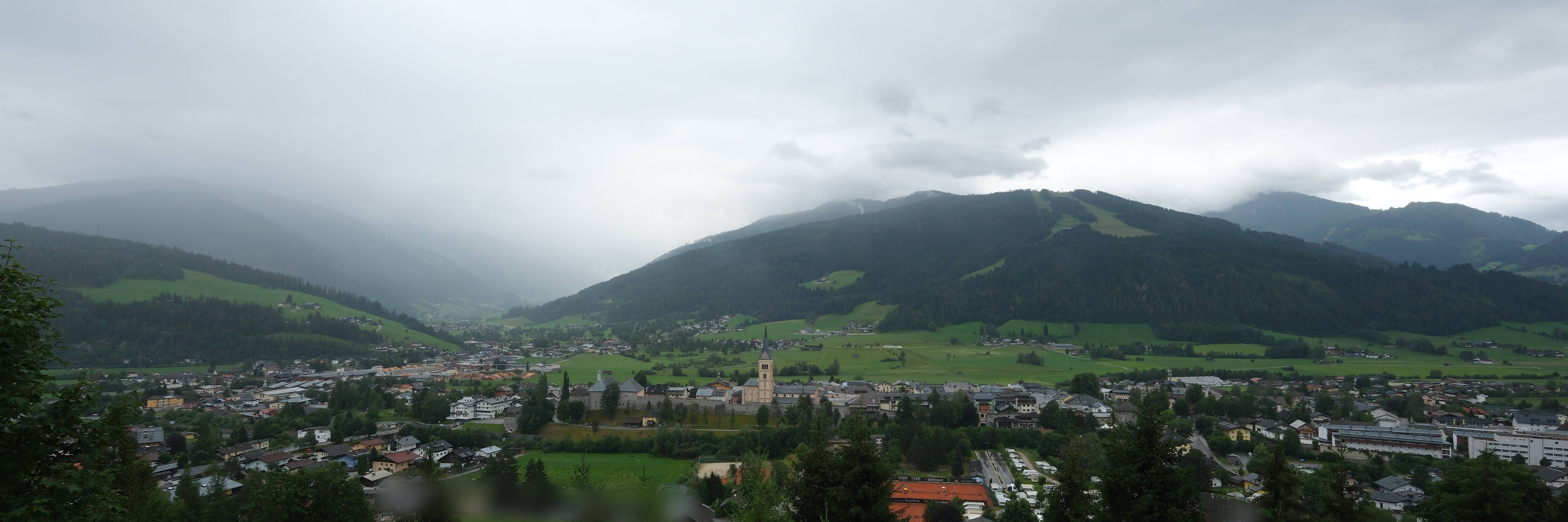 Archived image Webcam Panoramic view Radstadt