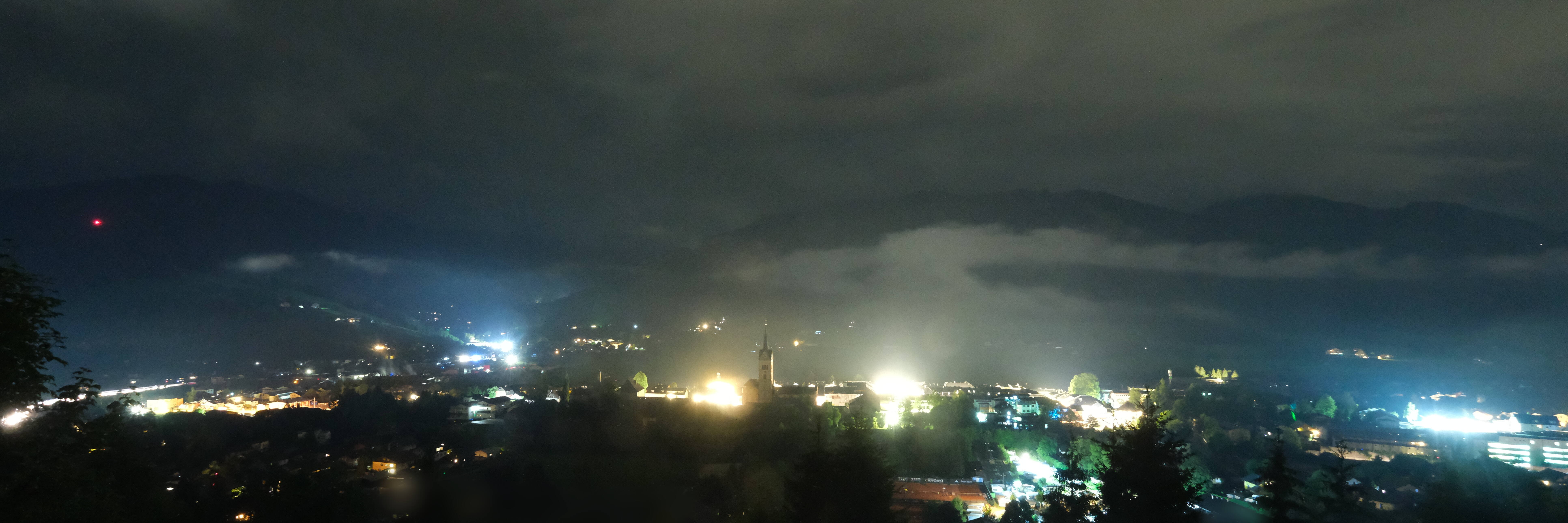 Archiv Foto Webcam Panoramablick auf Radstadt