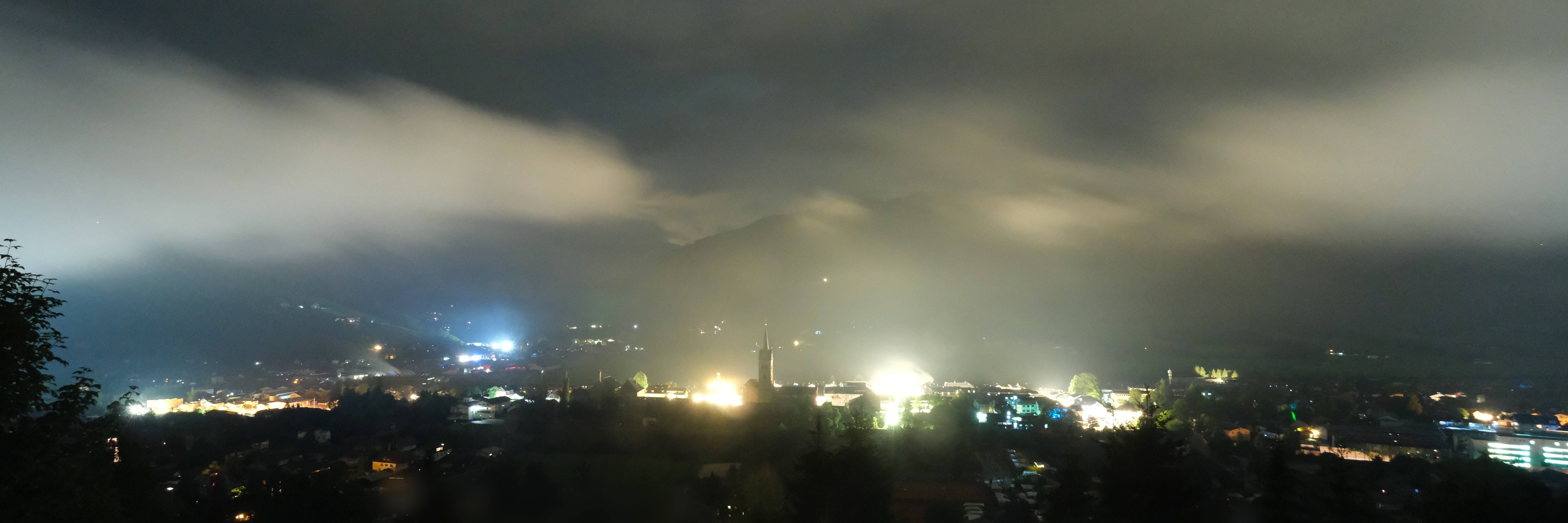 Archiv Foto Webcam Panoramablick auf Radstadt