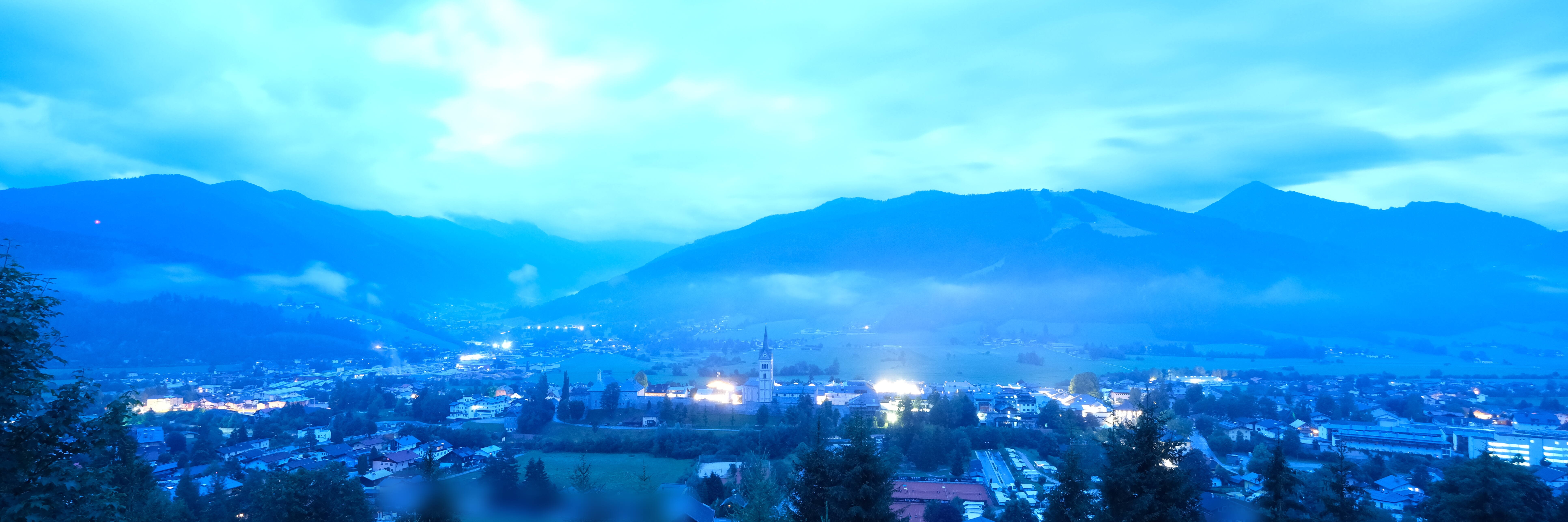 Archiv Foto Webcam Panoramablick auf Radstadt