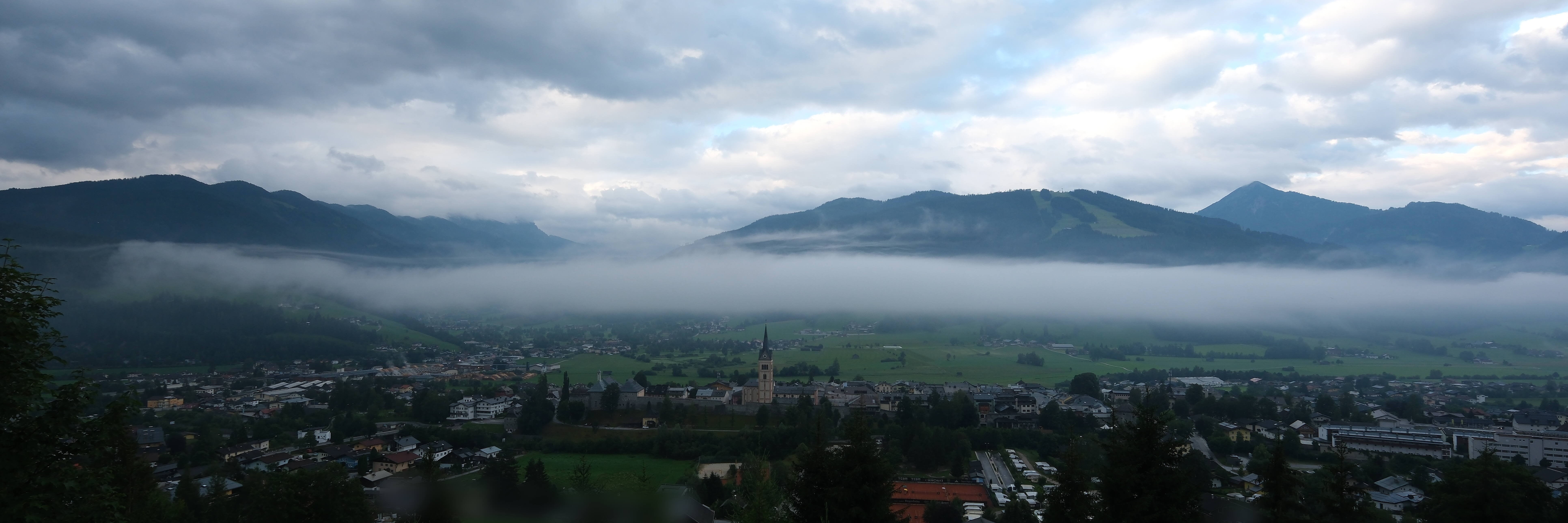 Archiv Foto Webcam Panoramablick auf Radstadt