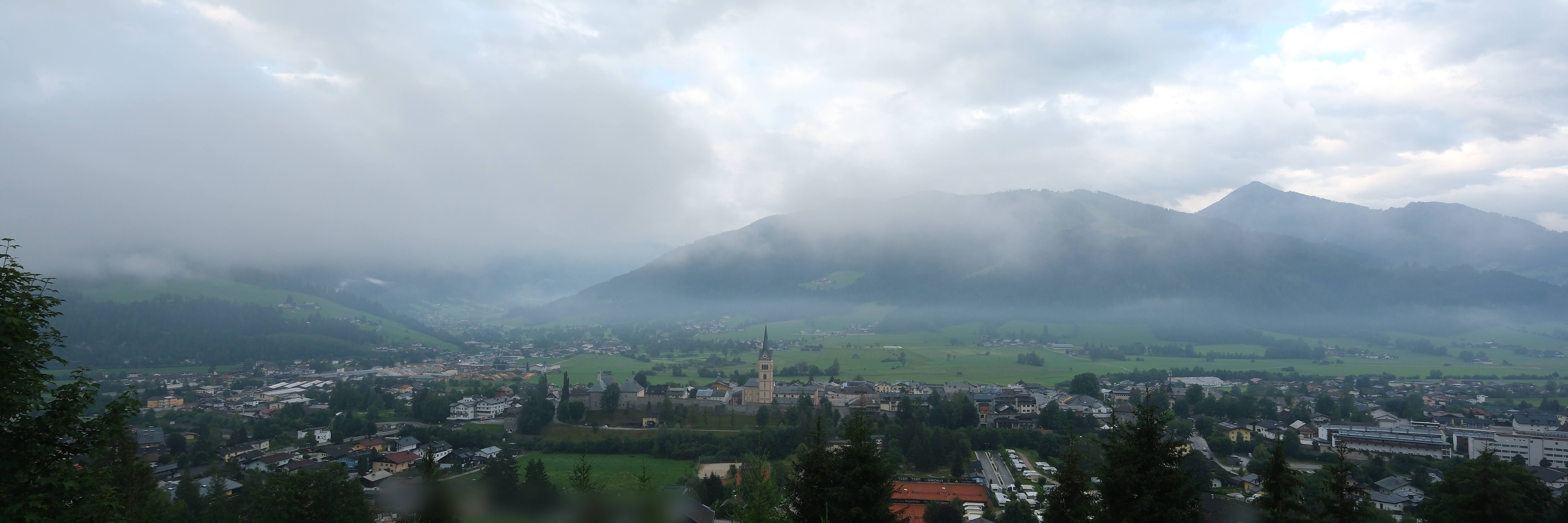 Archiv Foto Webcam Panoramablick auf Radstadt