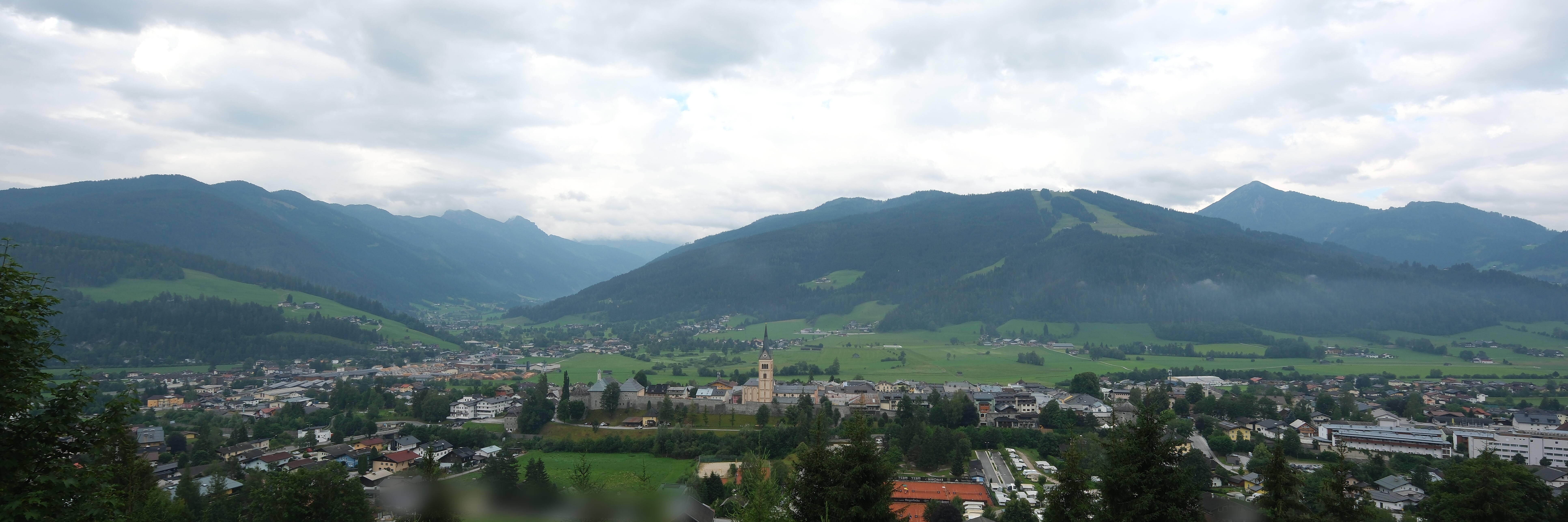 Archiv Foto Webcam Panoramablick auf Radstadt