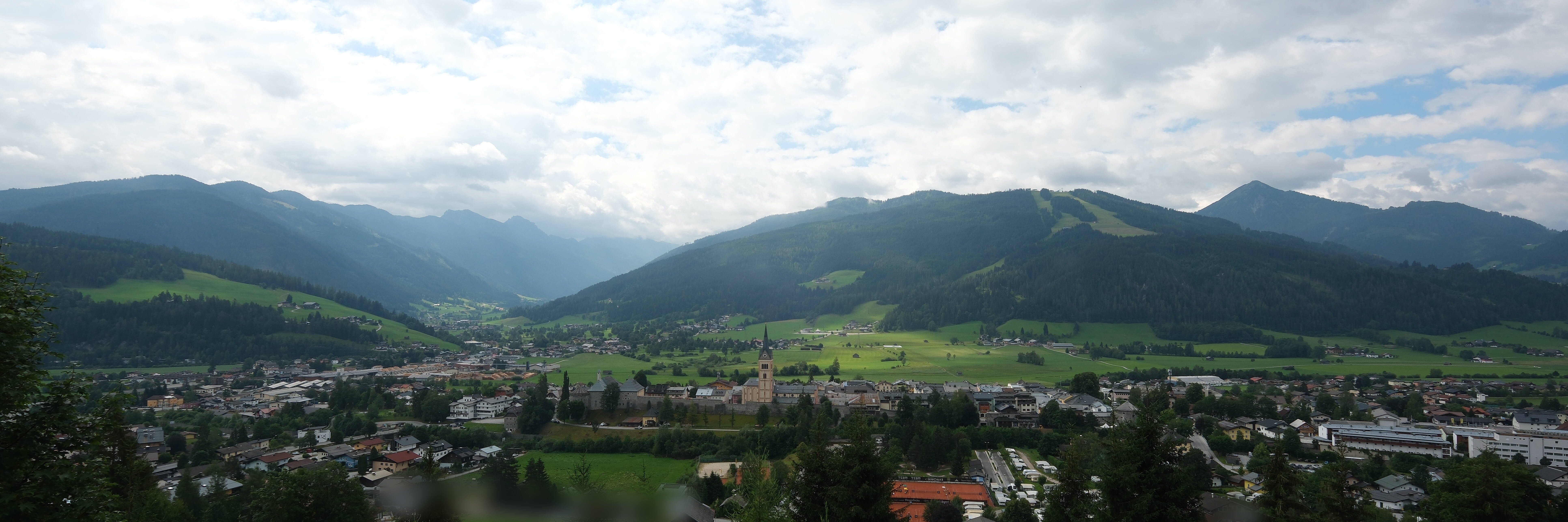 Archiv Foto Webcam Panoramablick auf Radstadt