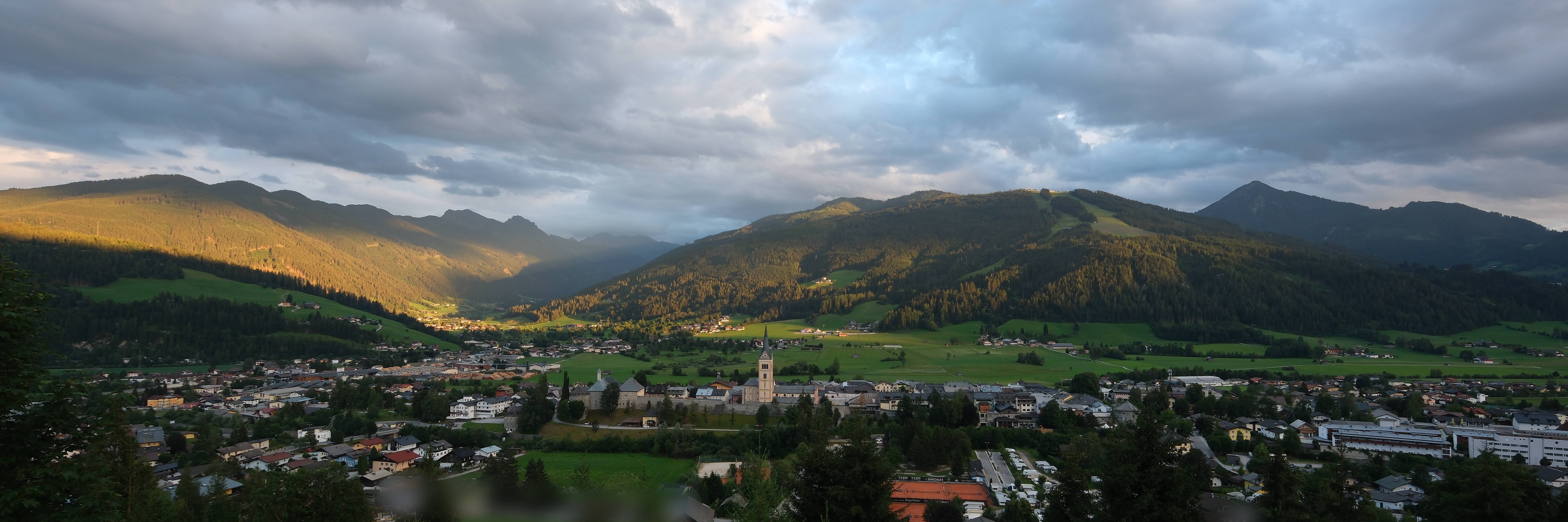 Archiv Foto Webcam Panoramablick auf Radstadt