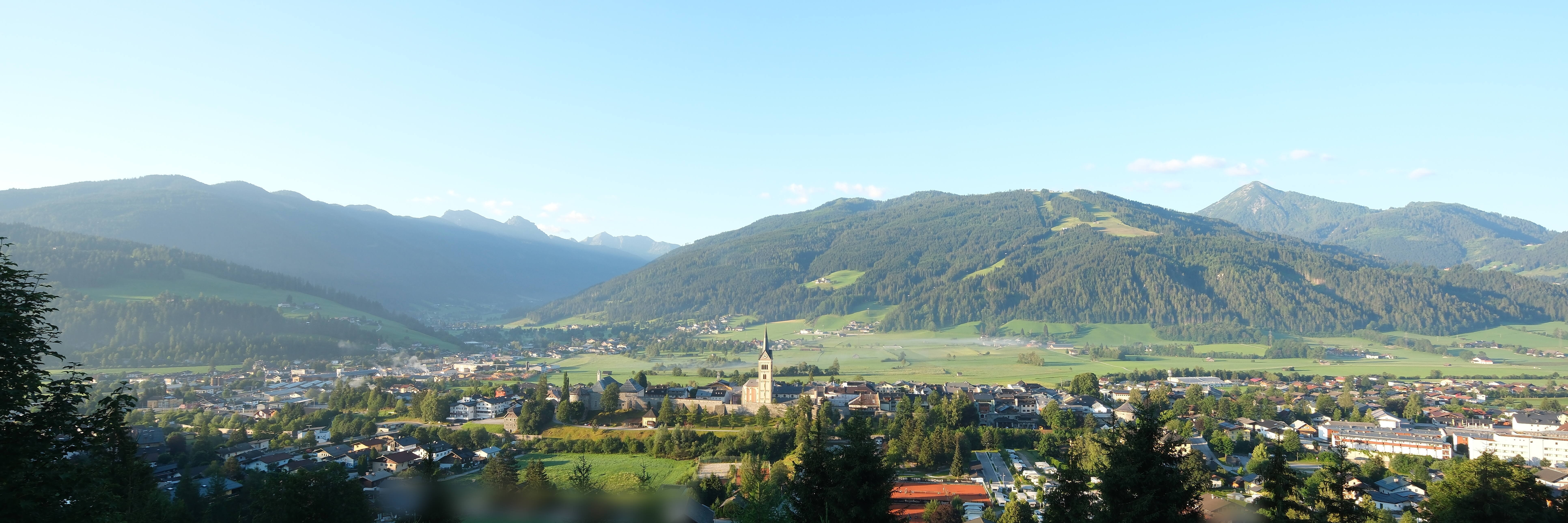 Archived image Webcam Panoramic view Radstadt