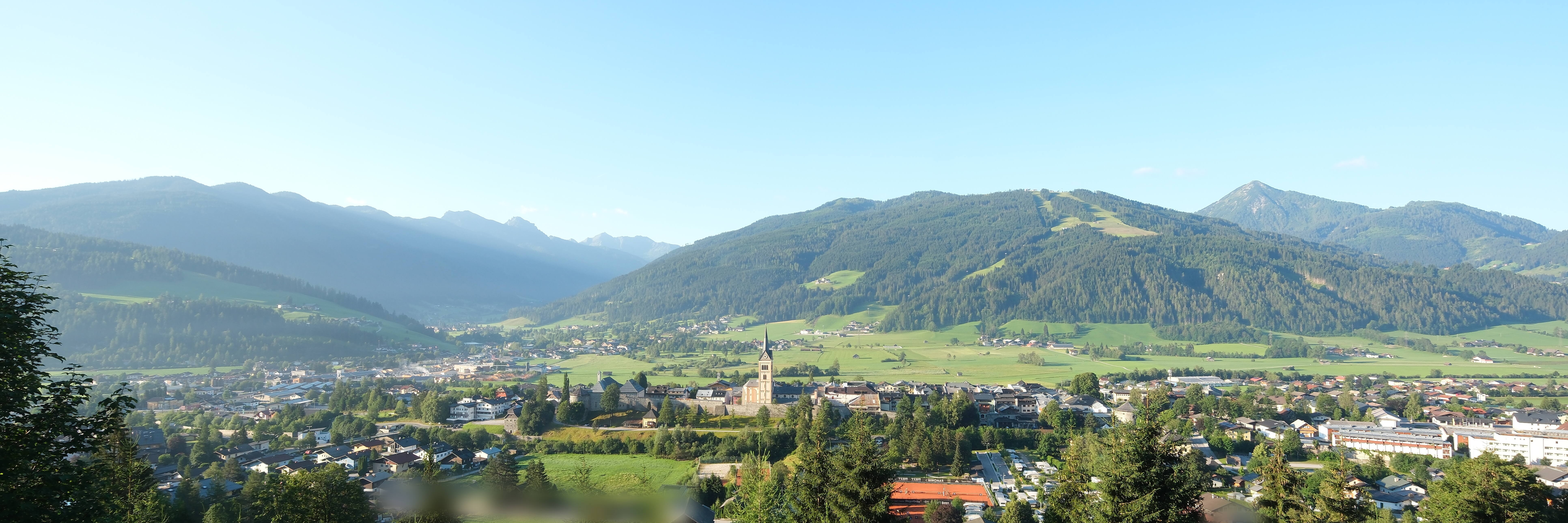 Archived image Webcam Panoramic view Radstadt