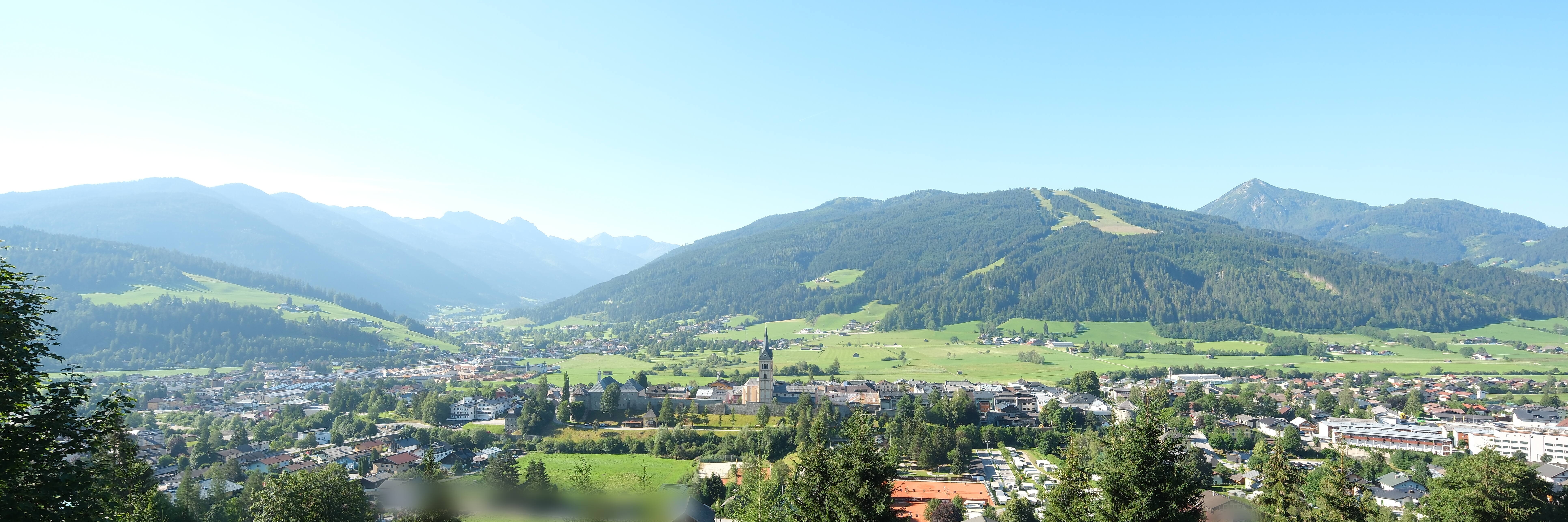 Archived image Webcam Panoramic view Radstadt