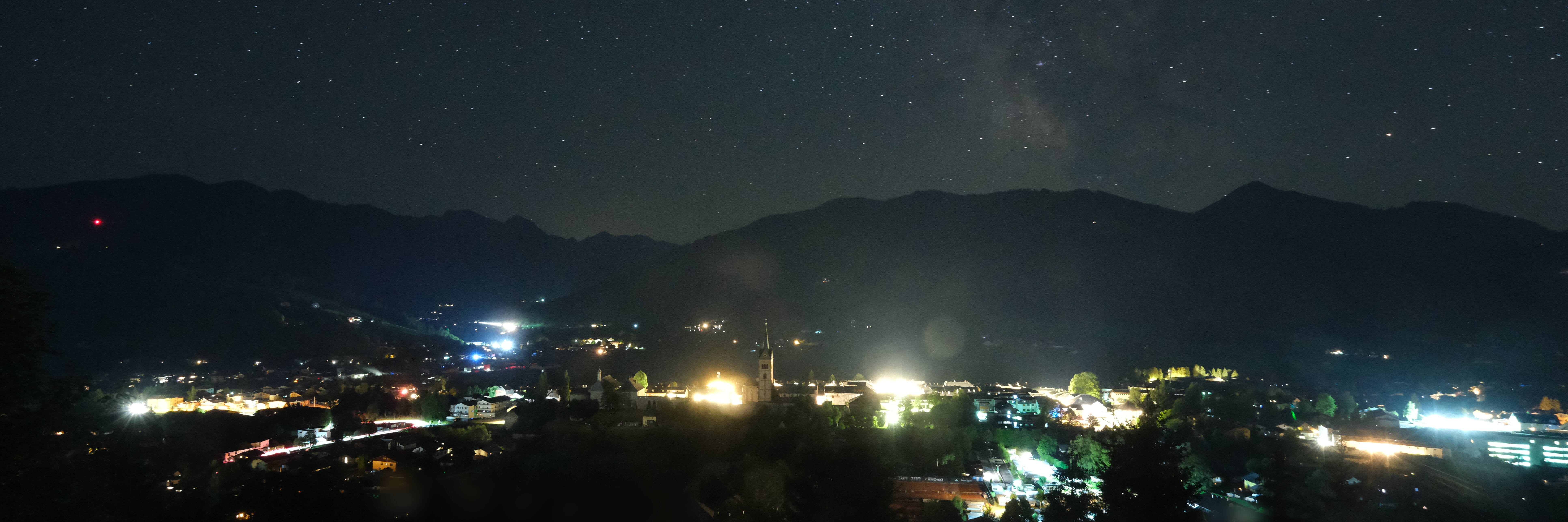 Archived image Webcam Panoramic view Radstadt