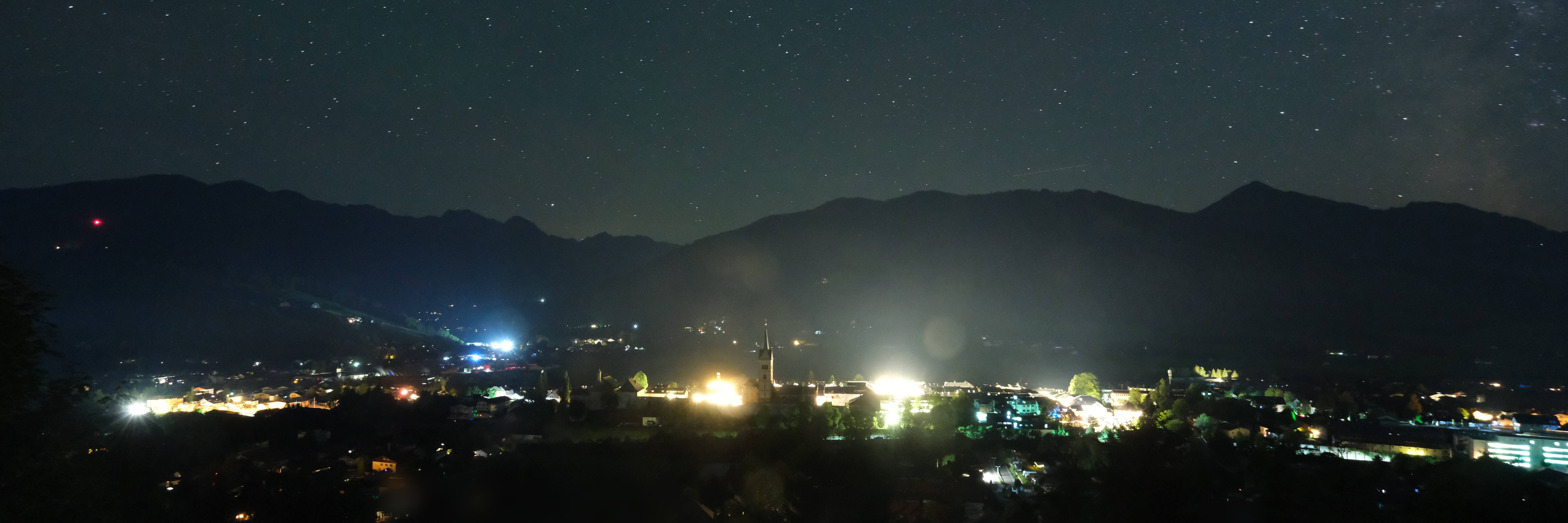 Archived image Webcam Panoramic view Radstadt