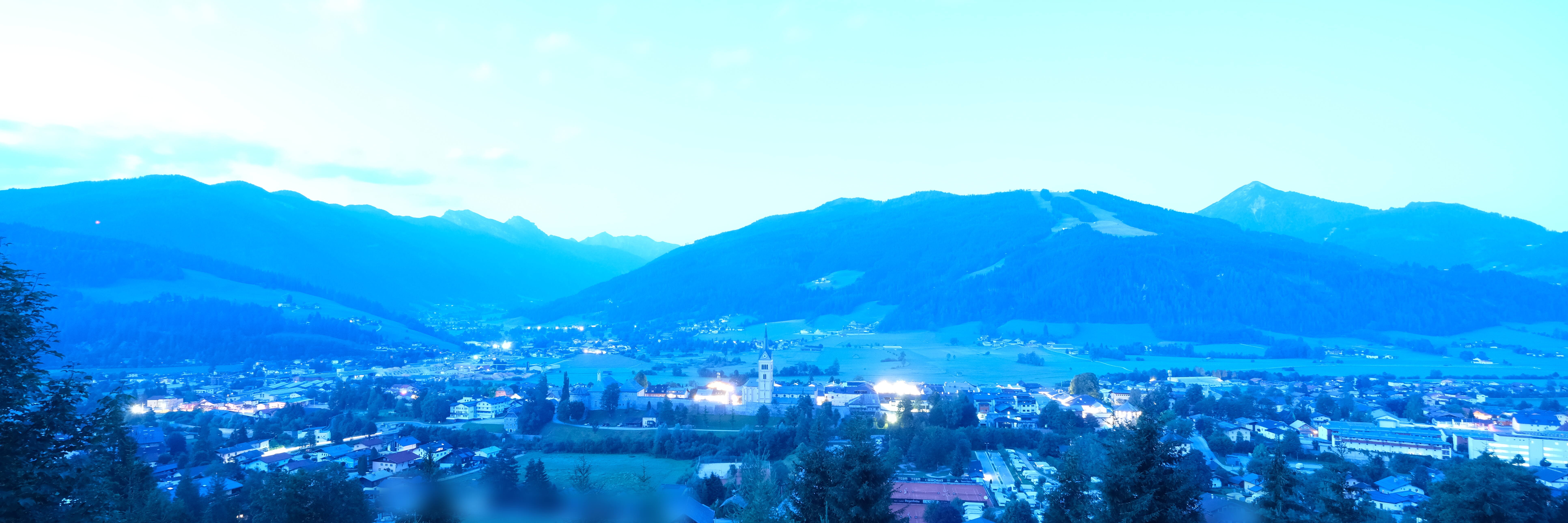 Archived image Webcam Panoramic view Radstadt