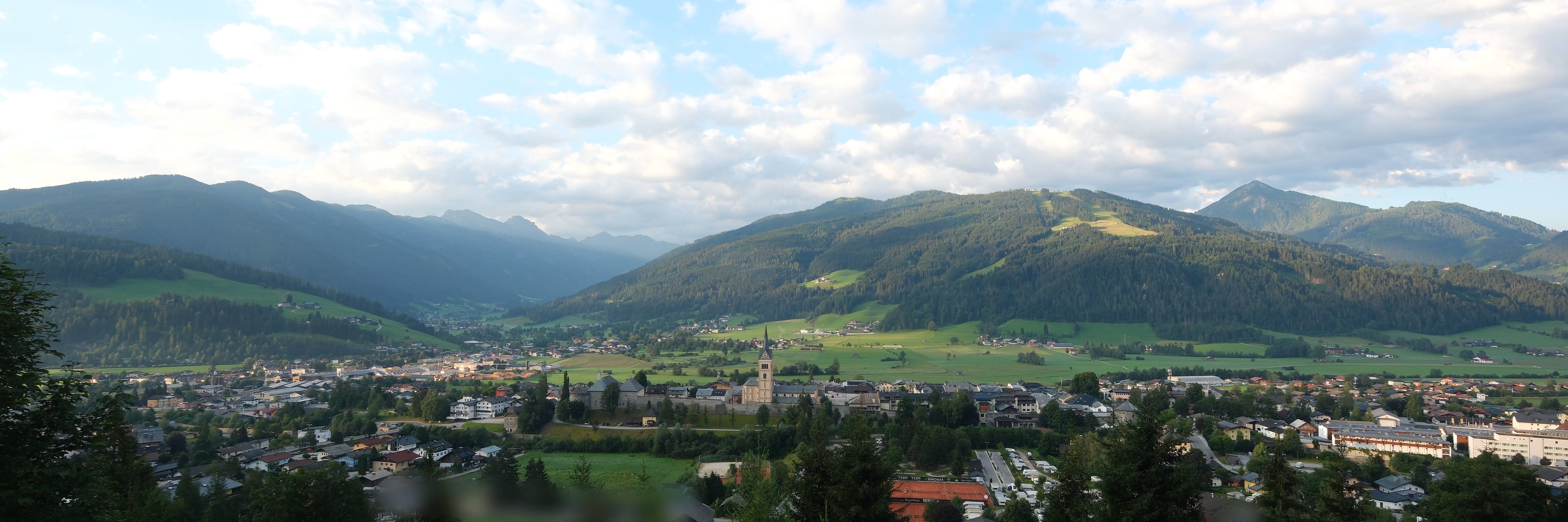 Archived image Webcam Panoramic view Radstadt