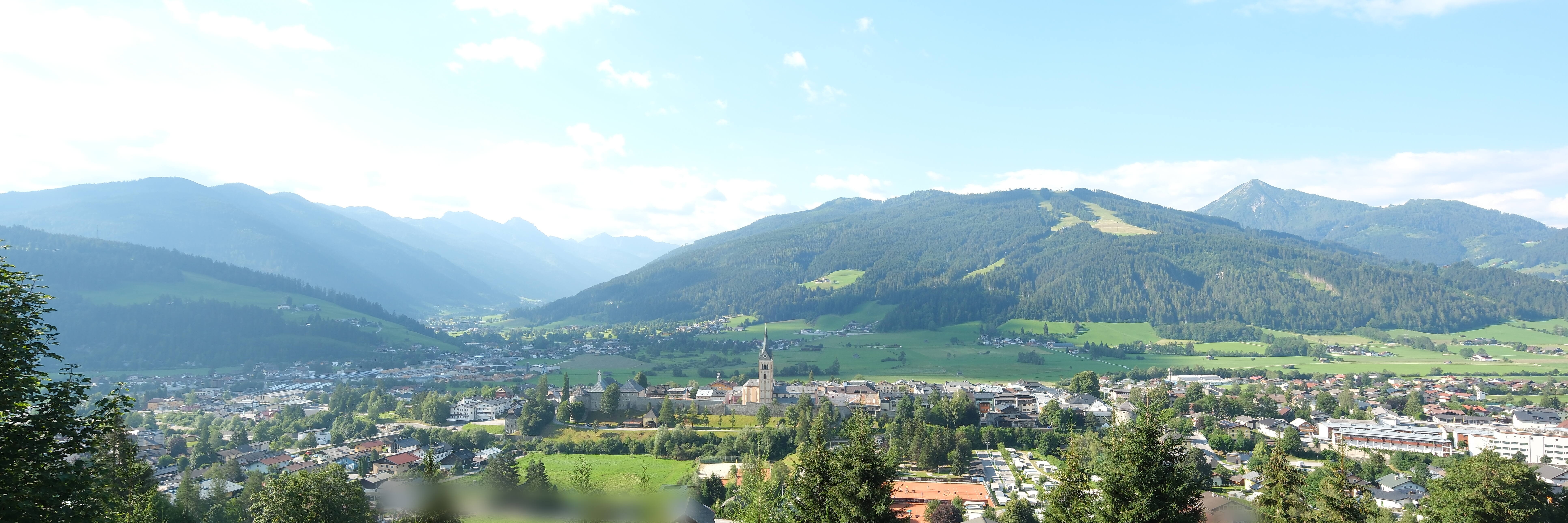Archived image Webcam Panoramic view Radstadt