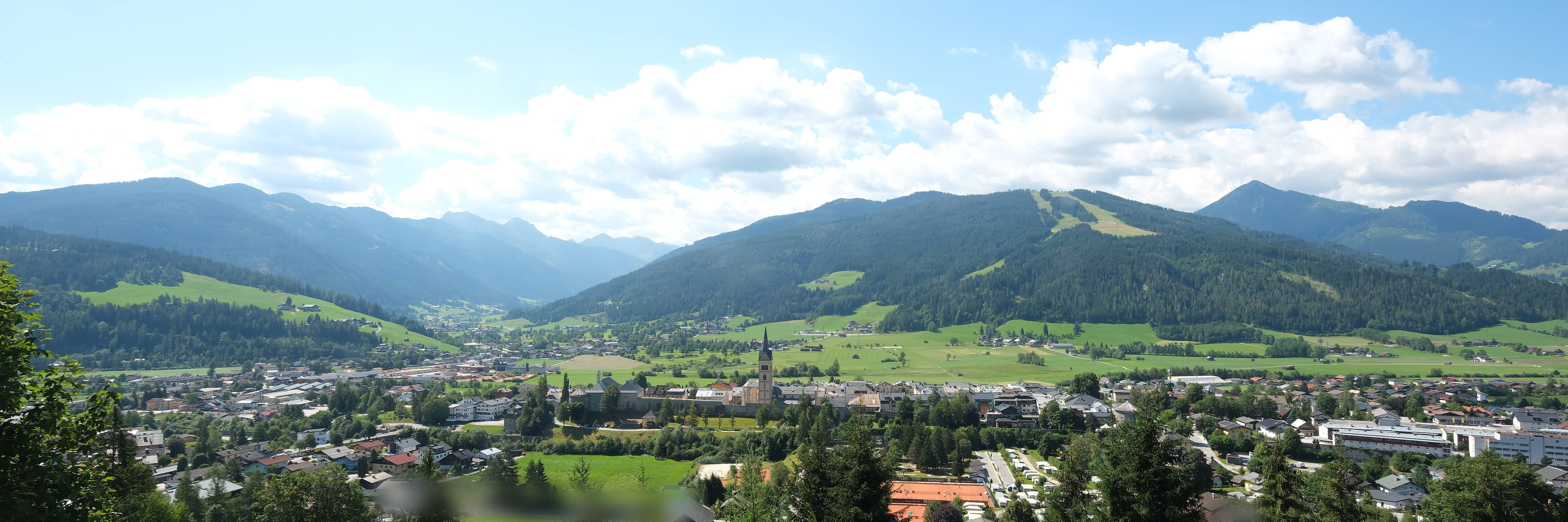 Archived image Webcam Panoramic view Radstadt