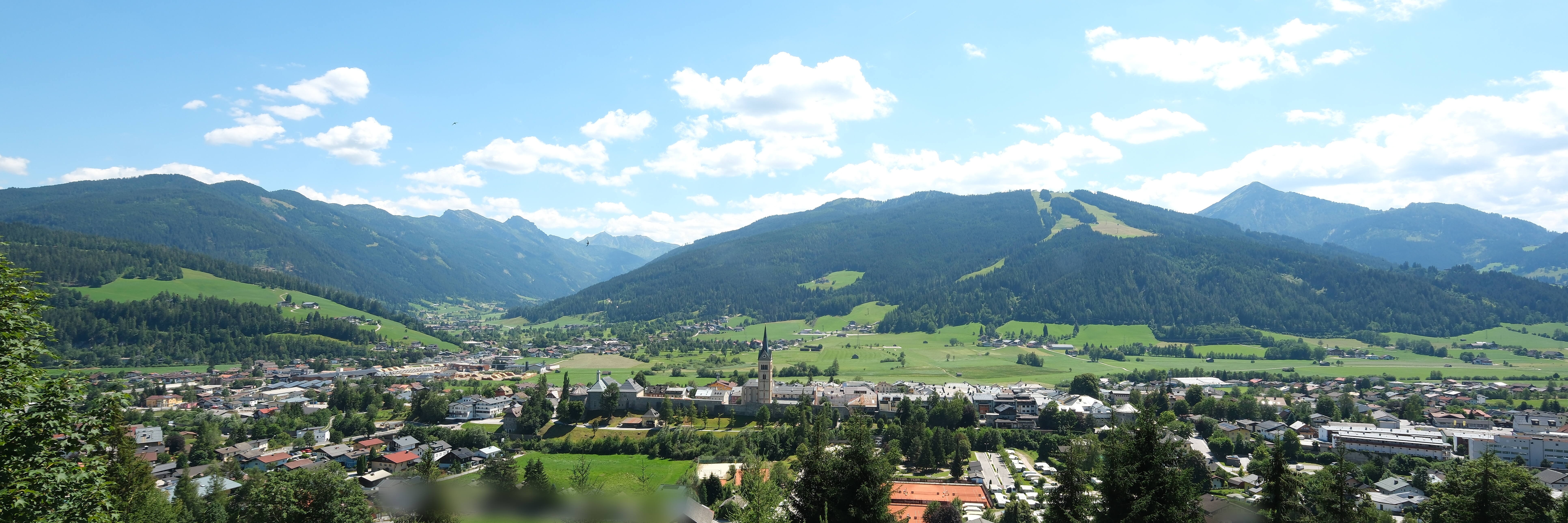 Archived image Webcam Panoramic view Radstadt