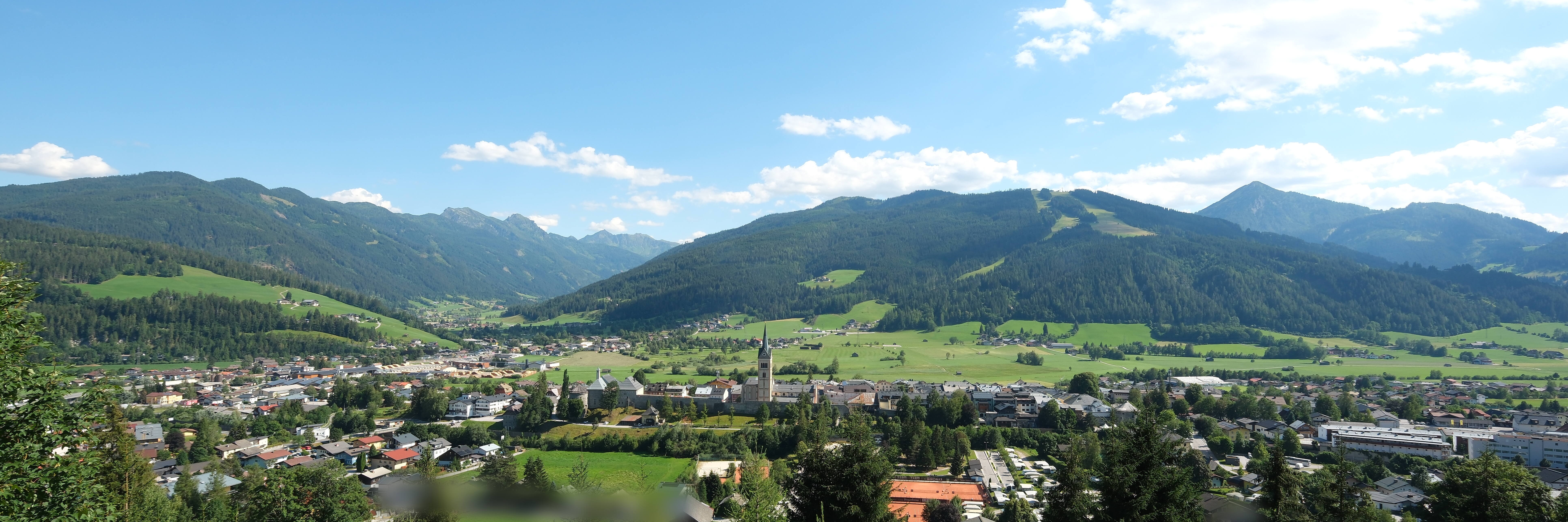 Archived image Webcam Panoramic view Radstadt