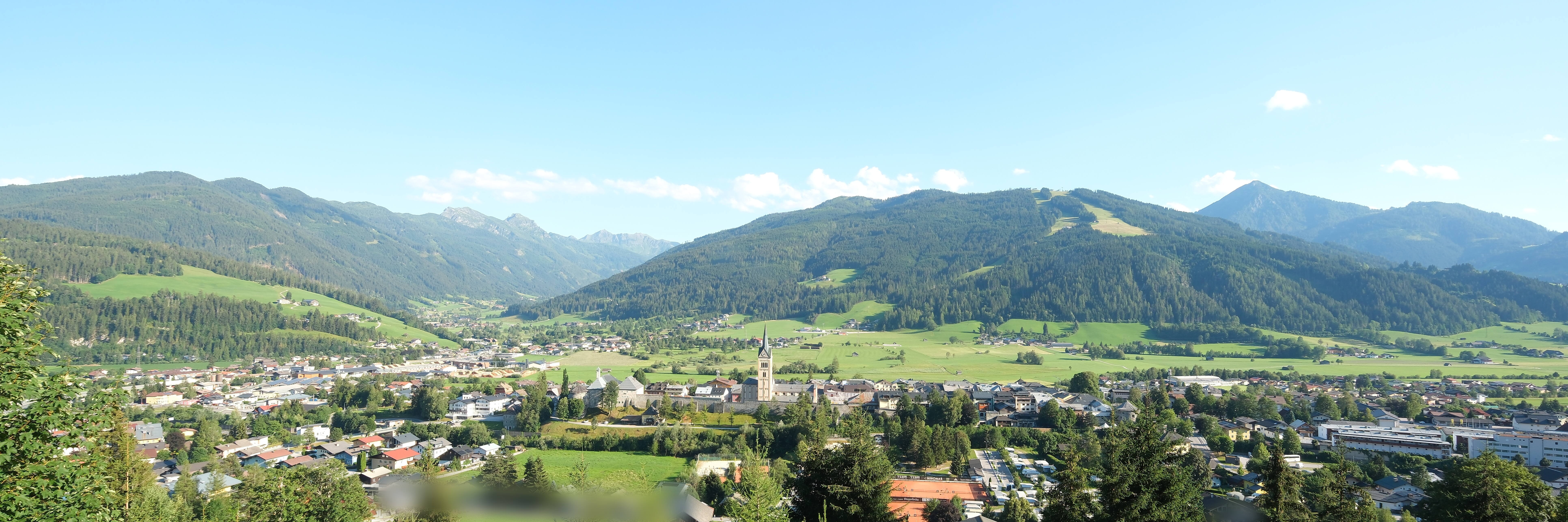 Archived image Webcam Panoramic view Radstadt
