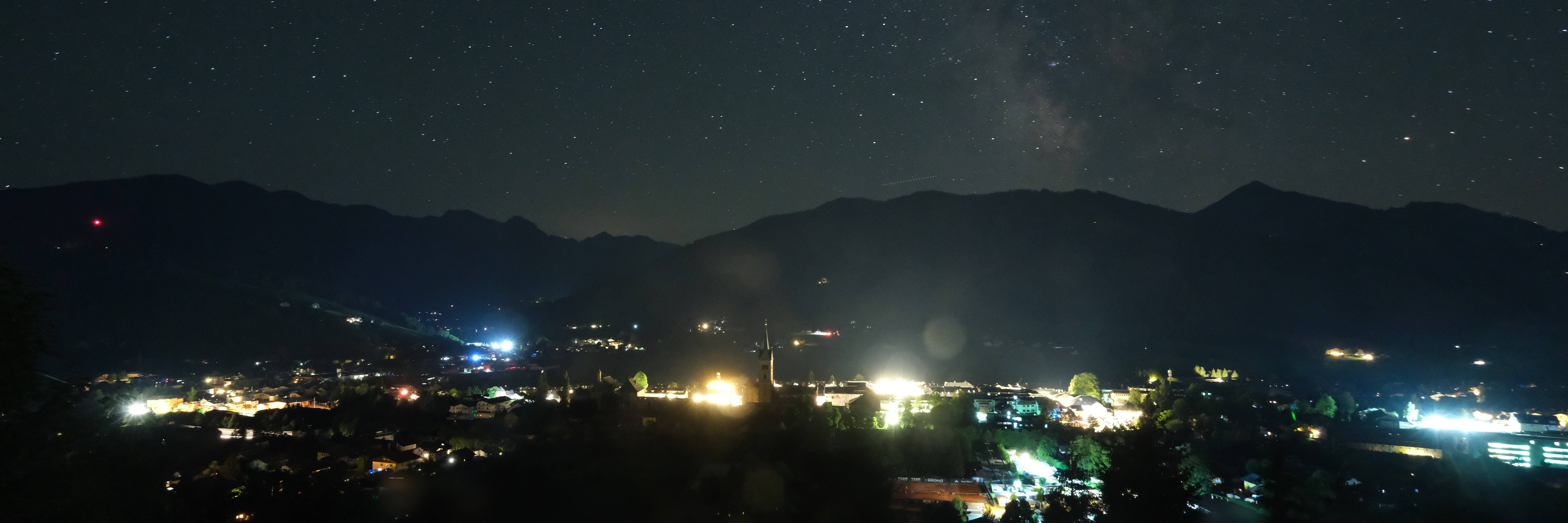 Archiv Foto Webcam Panoramablick auf Radstadt