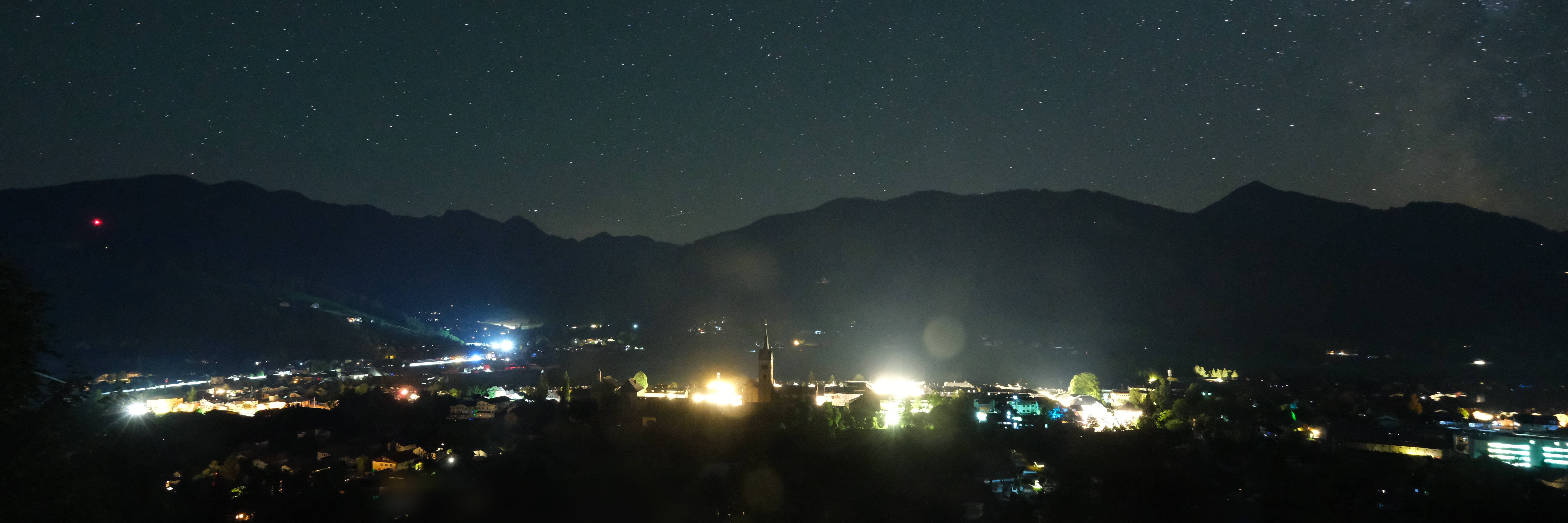 Archiv Foto Webcam Panoramablick auf Radstadt