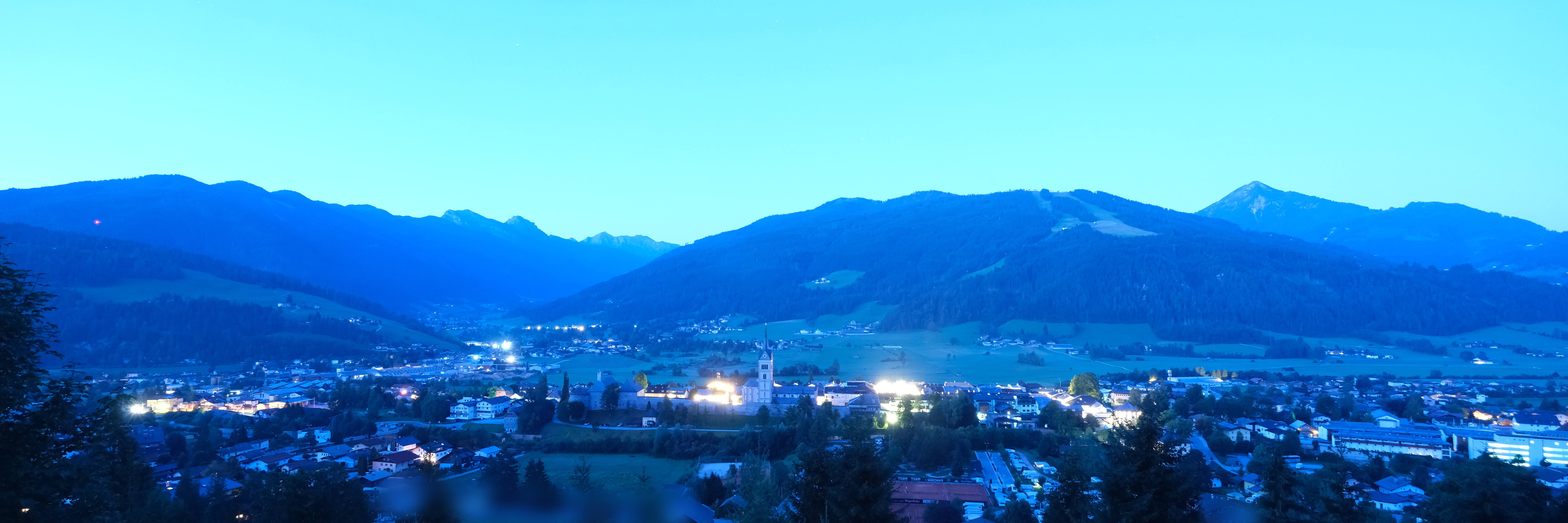 Archiv Foto Webcam Panoramablick auf Radstadt