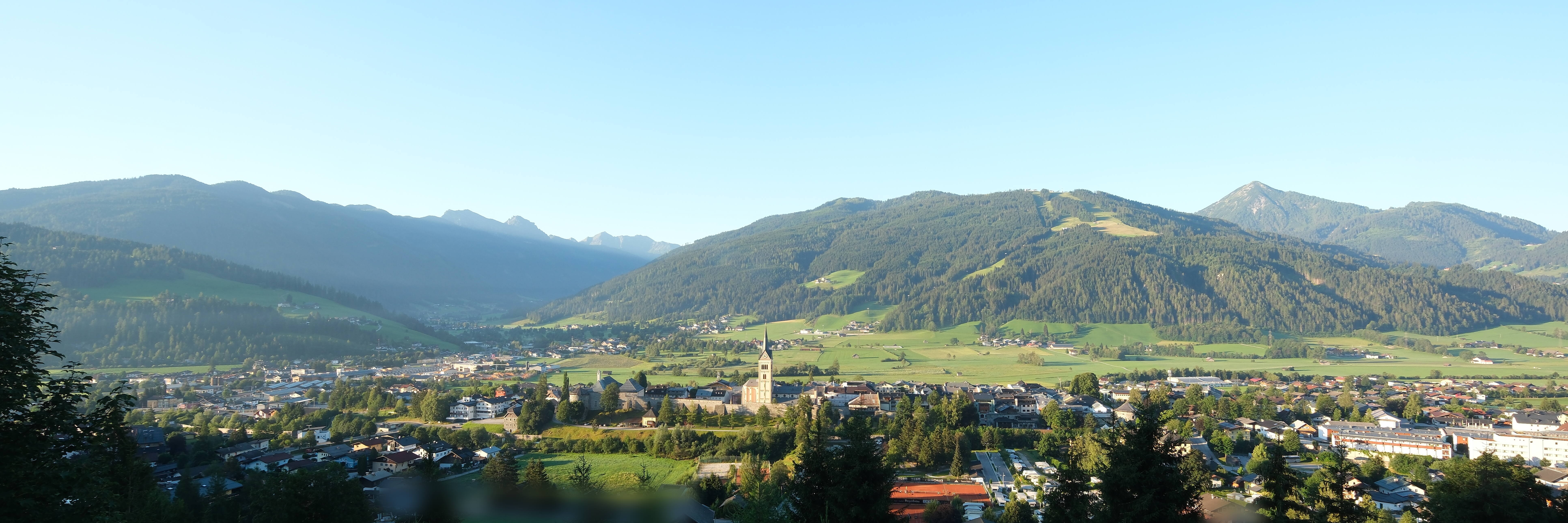 Archiv Foto Webcam Panoramablick auf Radstadt